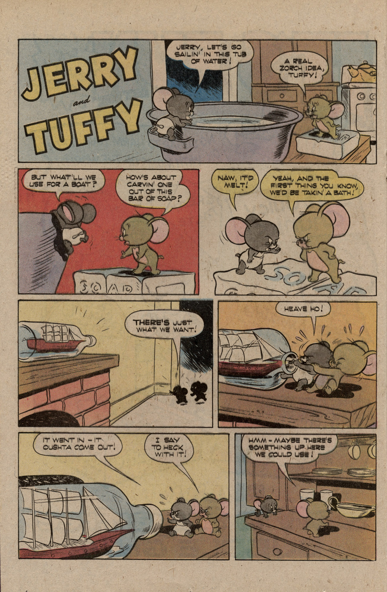Read online Tom and Jerry comic -  Issue #313 - 20
