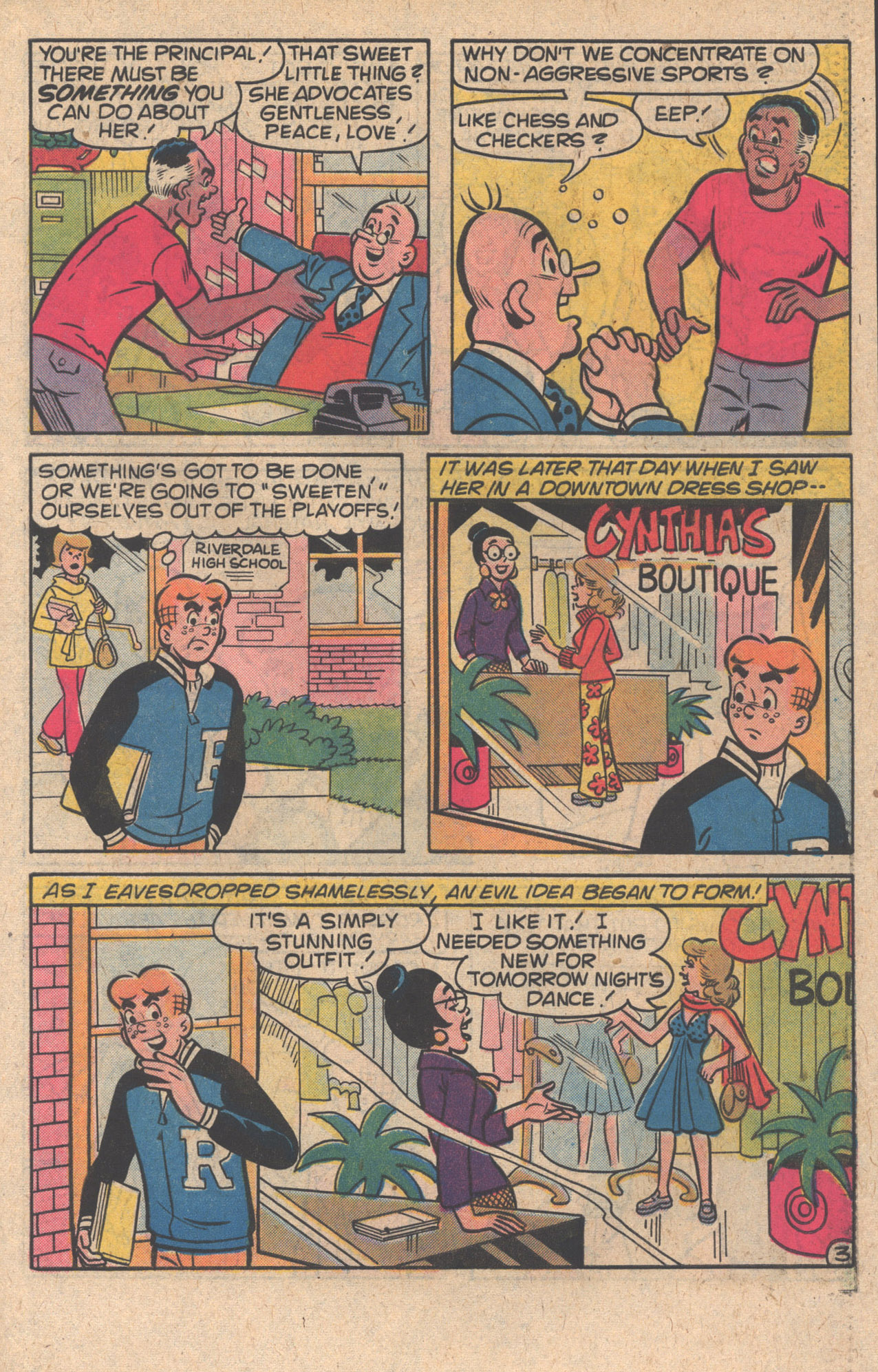 Read online Archie at Riverdale High (1972) comic -  Issue #59 - 31