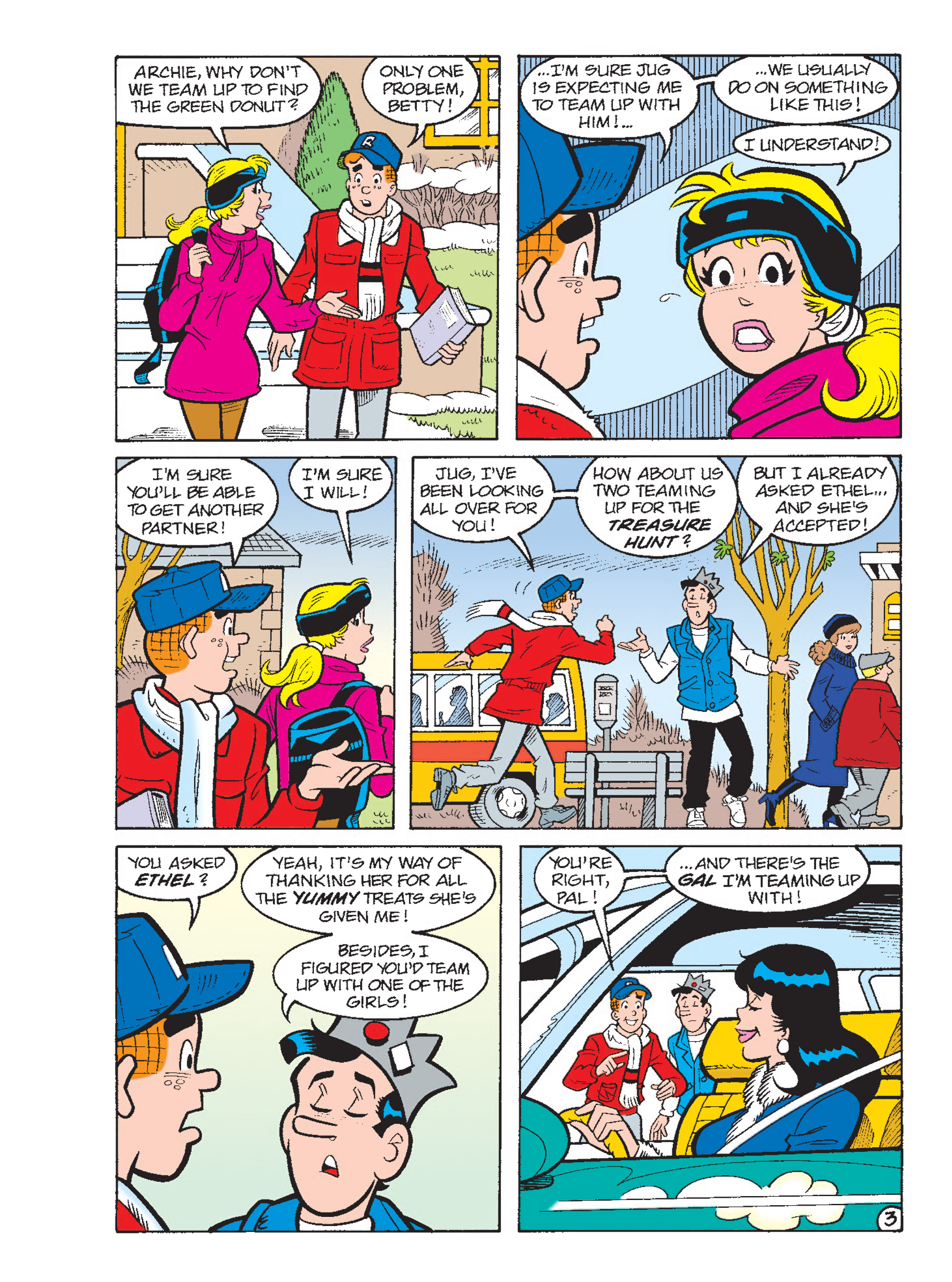Read online Archie And Me Comics Digest comic -  Issue #14 - 96