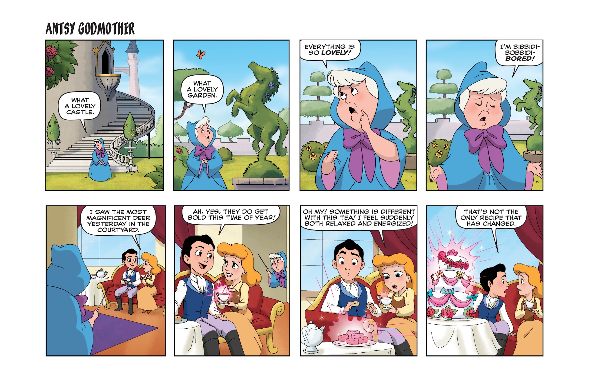 Read online Disney Princess comic -  Issue #13 - 22