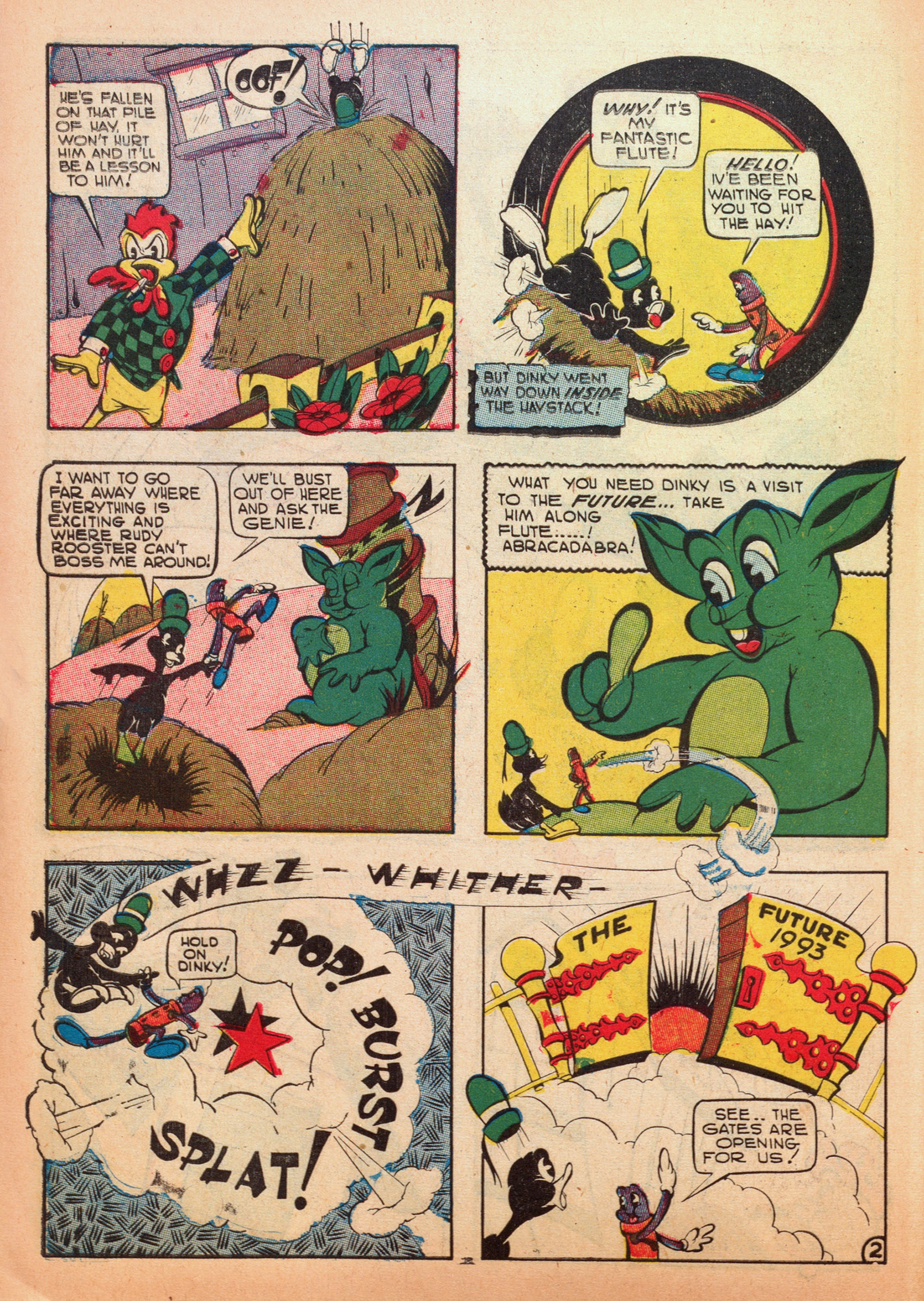 Read online Terry-Toons Comics comic -  Issue #9 - 52