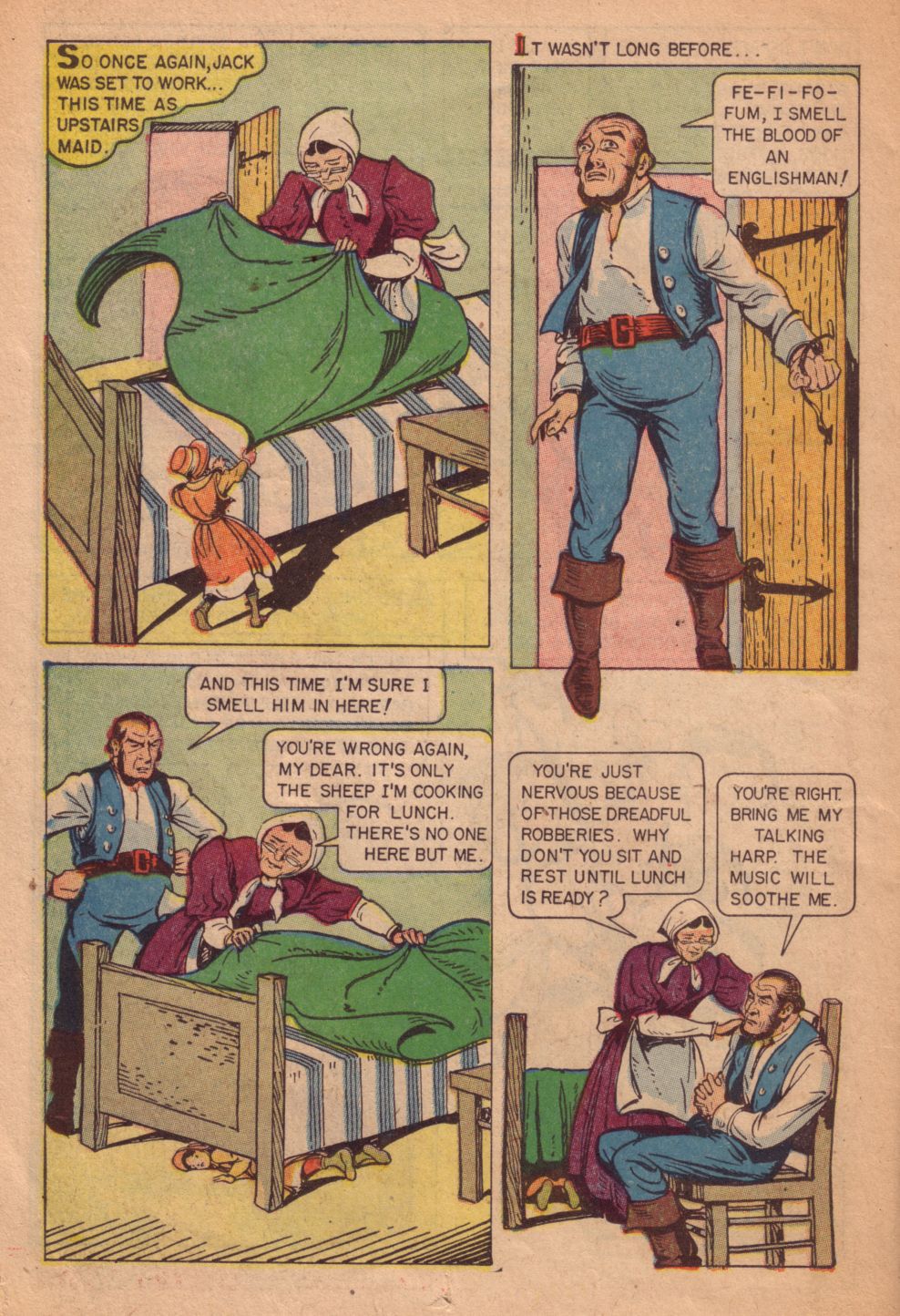 Read online Classics Illustrated Junior comic -  Issue #507 - 26