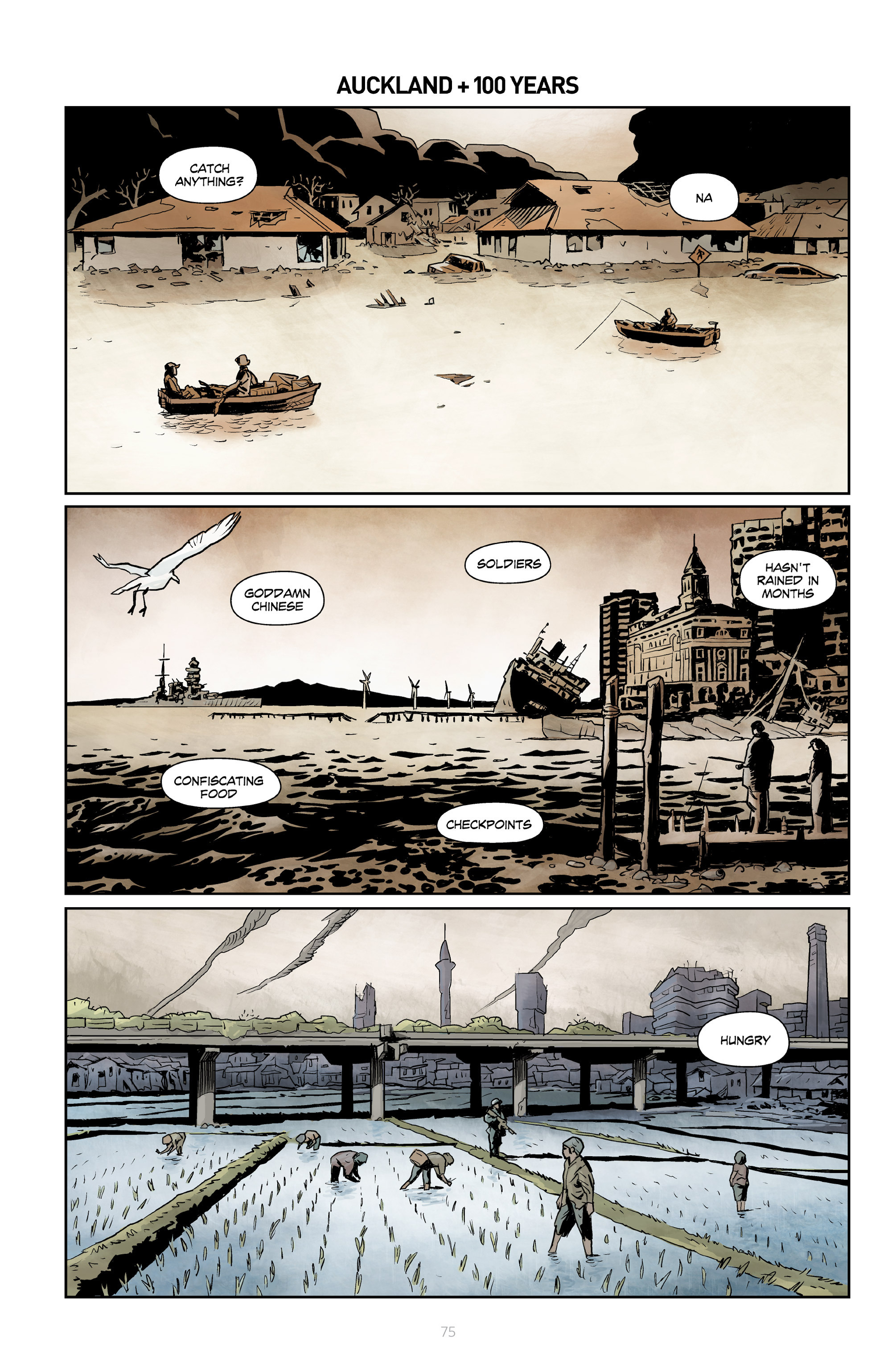 Read online Faction Presents: High Water comic -  Issue # TPB - 75