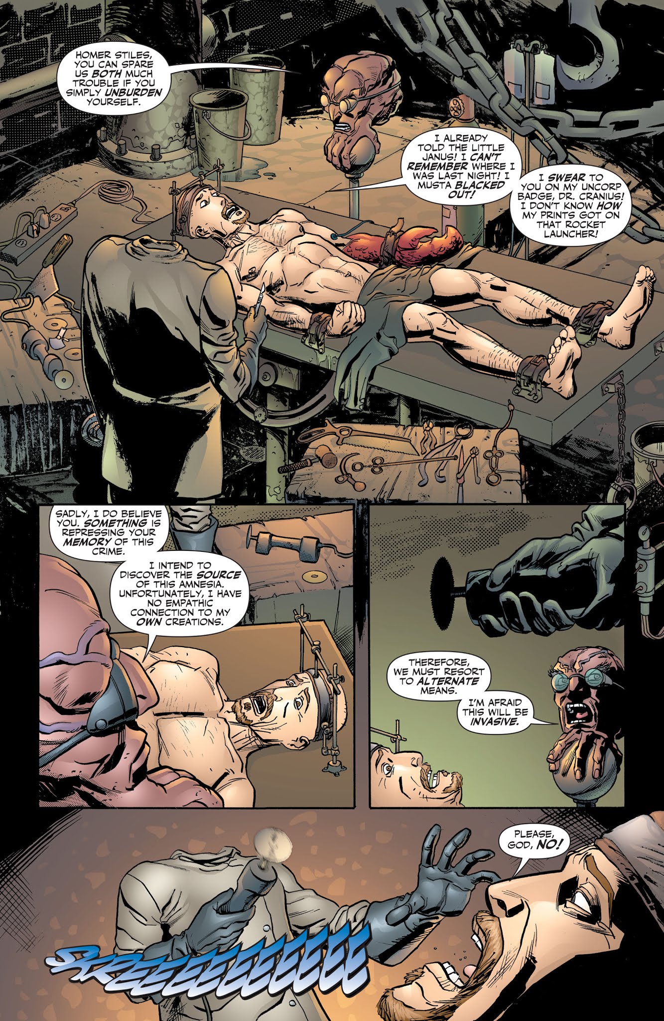 Read online The Un-Men comic -  Issue #2 - 13