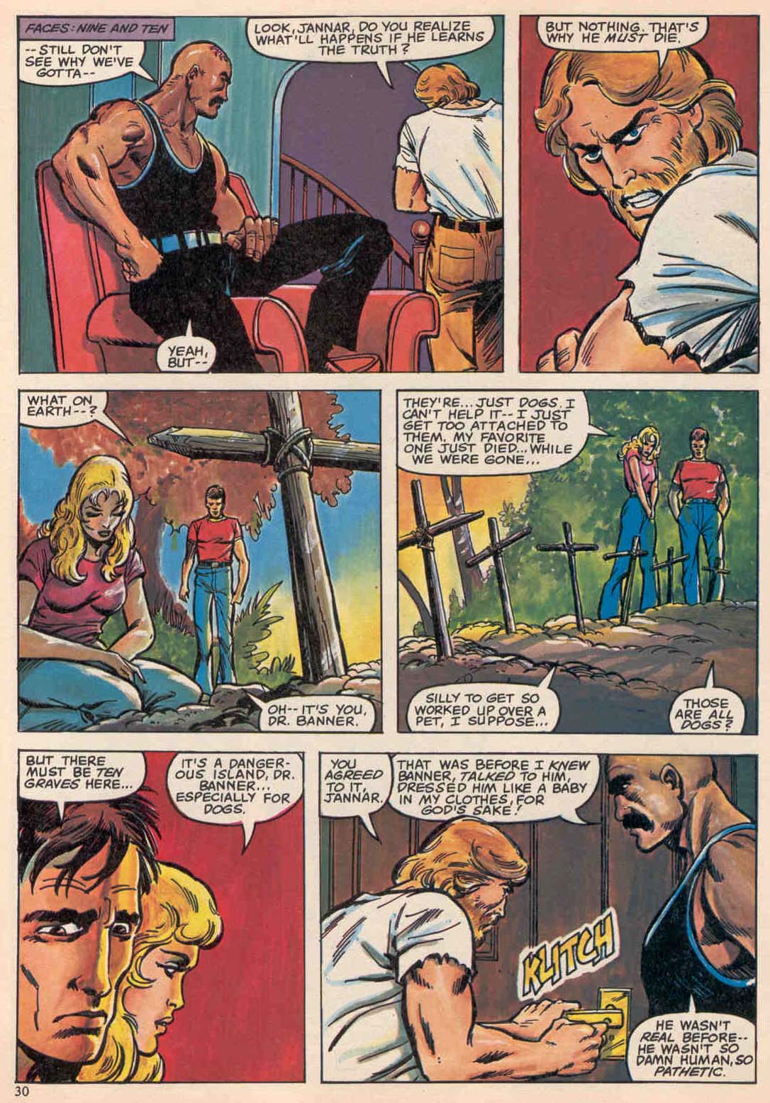 Read online Hulk (1978) comic -  Issue #16 - 31