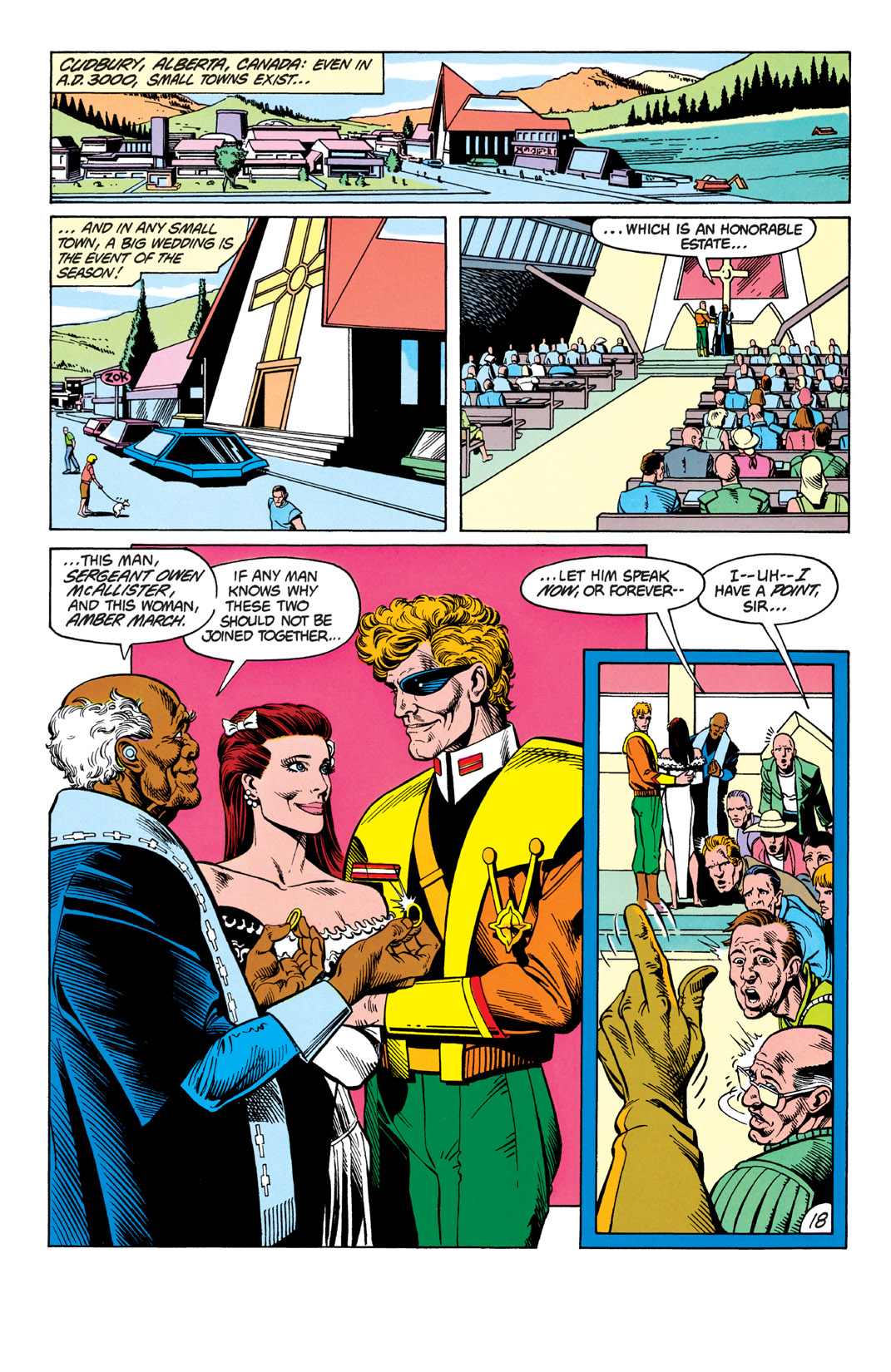 Read online Camelot 3000 comic -  Issue #3 - 20