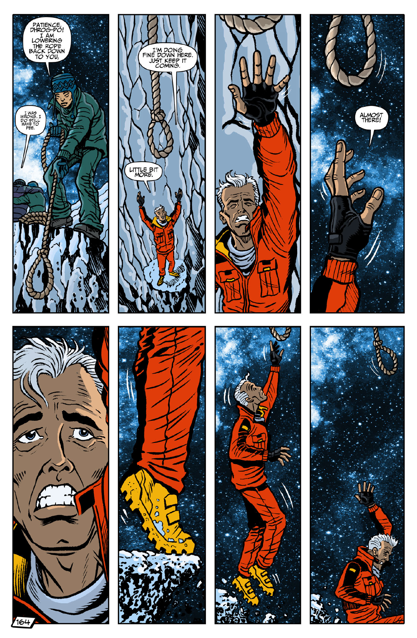 Read online John Aman Amazing Man comic -  Issue #6 - 50
