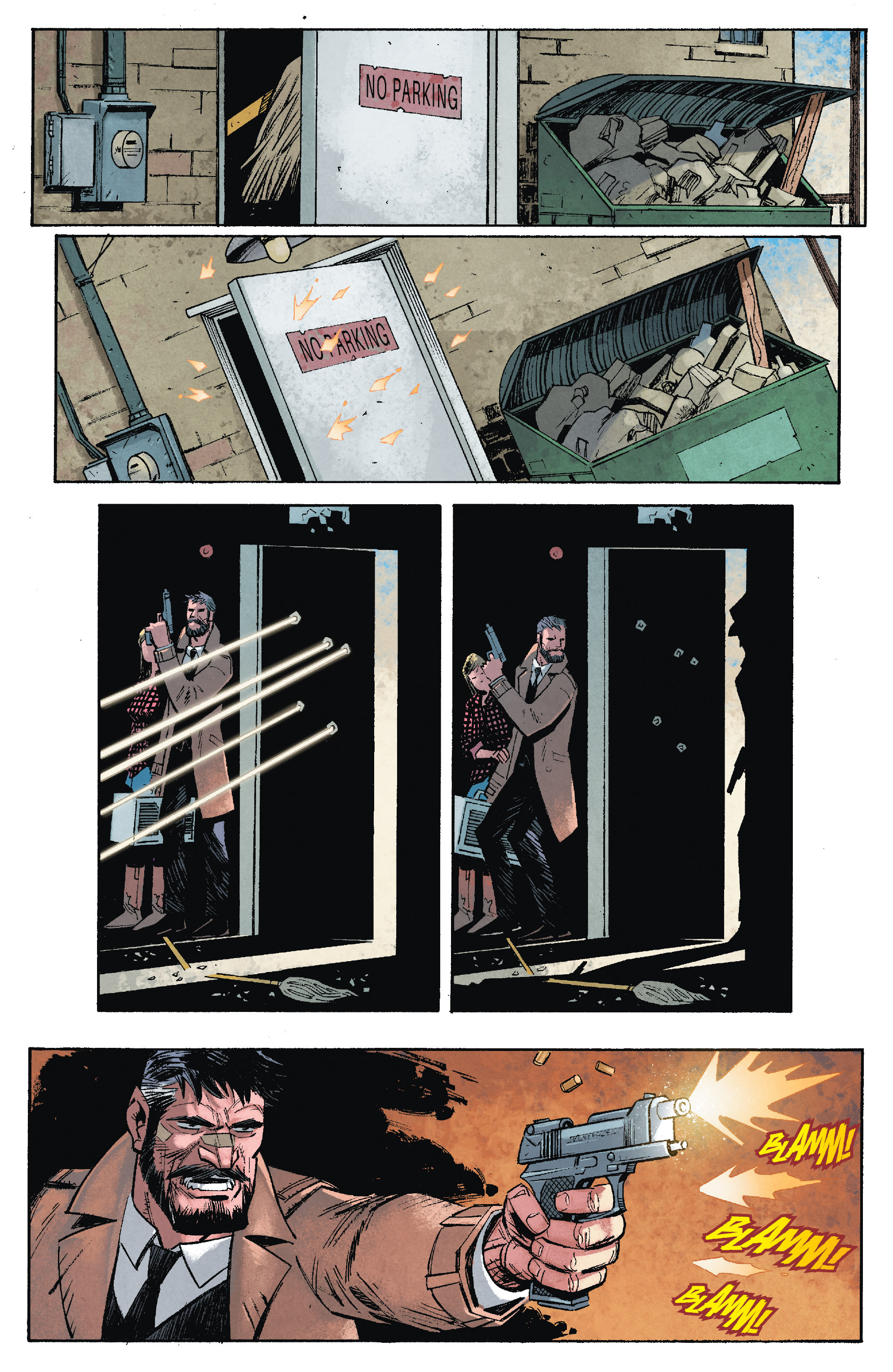 Read online Analog comic -  Issue #8 - 11