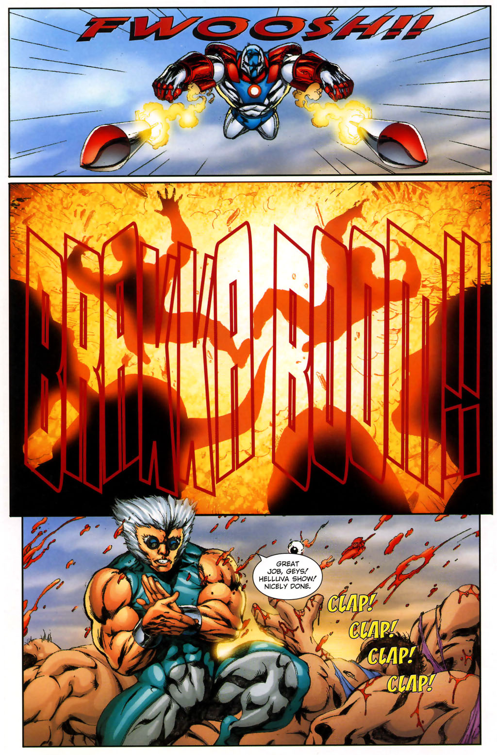 Read online Youngblood: Imperial comic -  Issue # Full - 24