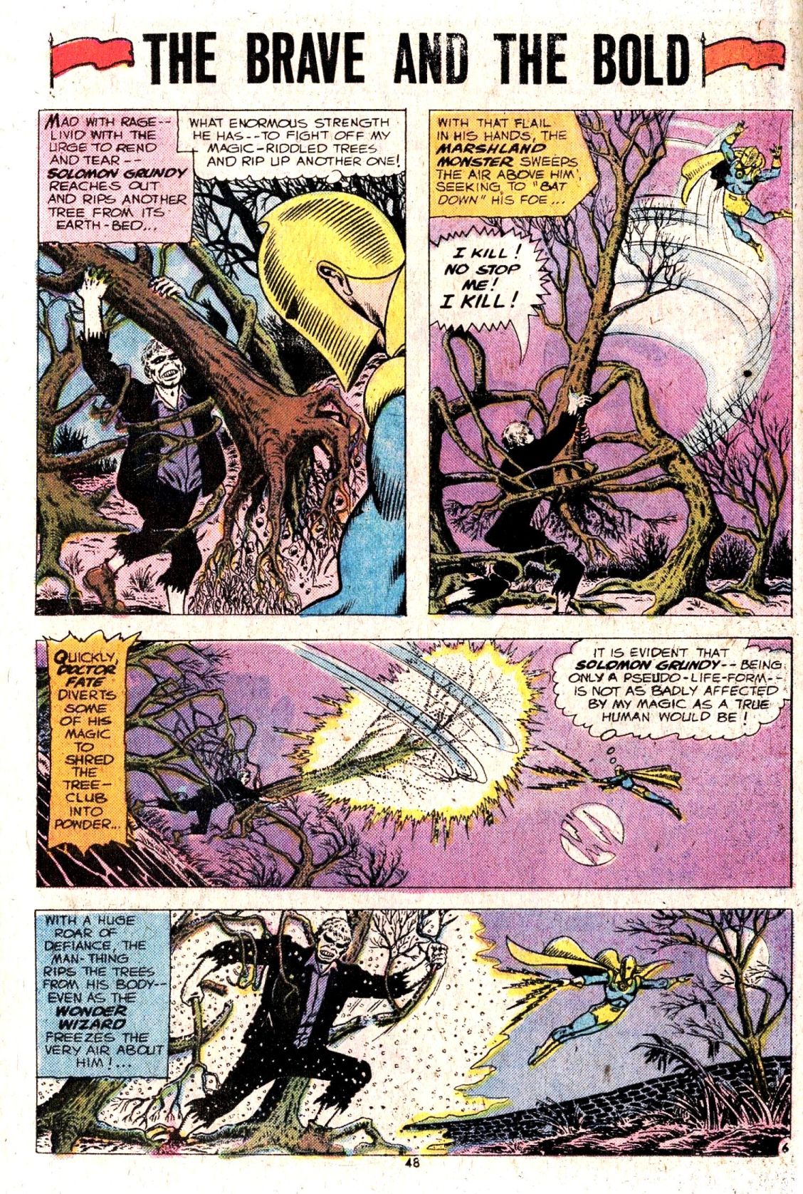Read online The Brave and the Bold (1955) comic -  Issue #115 - 48