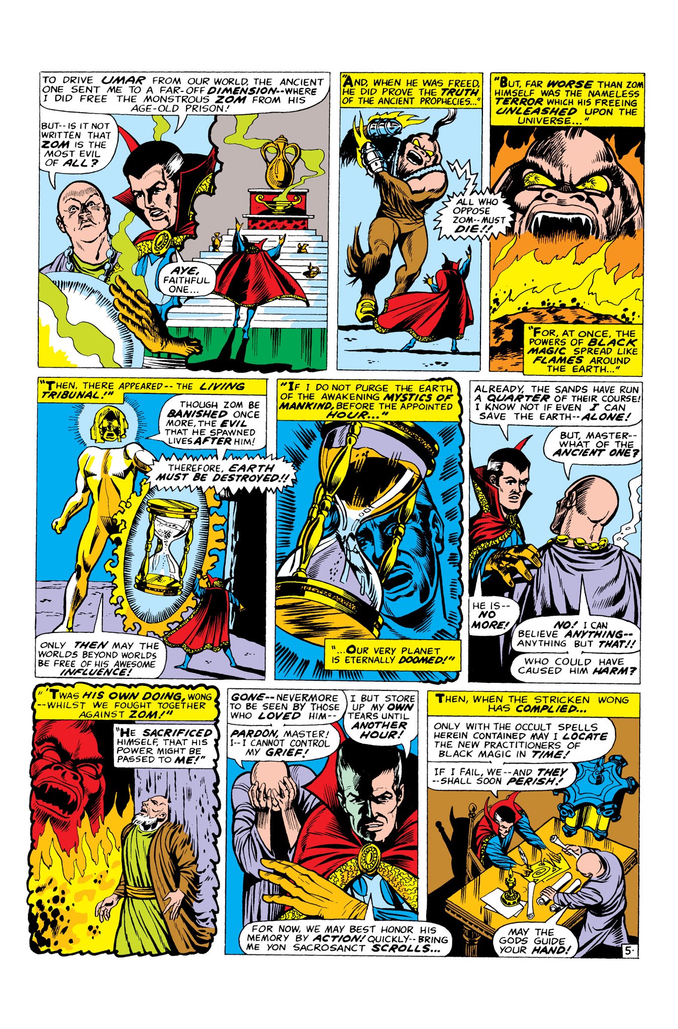 Read online S.H.I.E.L.D. by Steranko: The Complete Collection comic -  Issue # TPB (Part 3) - 3
