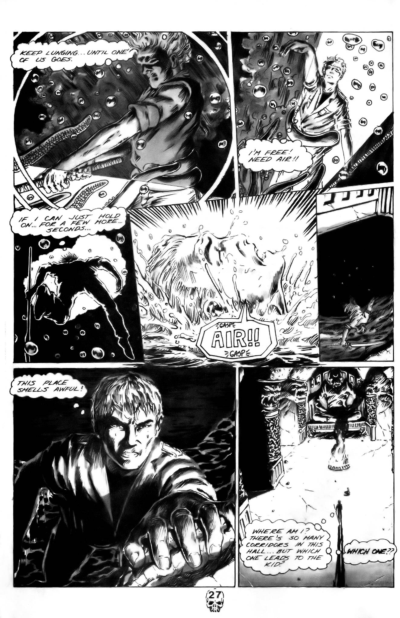 Read online Dragonring comic -  Issue #1 - 29