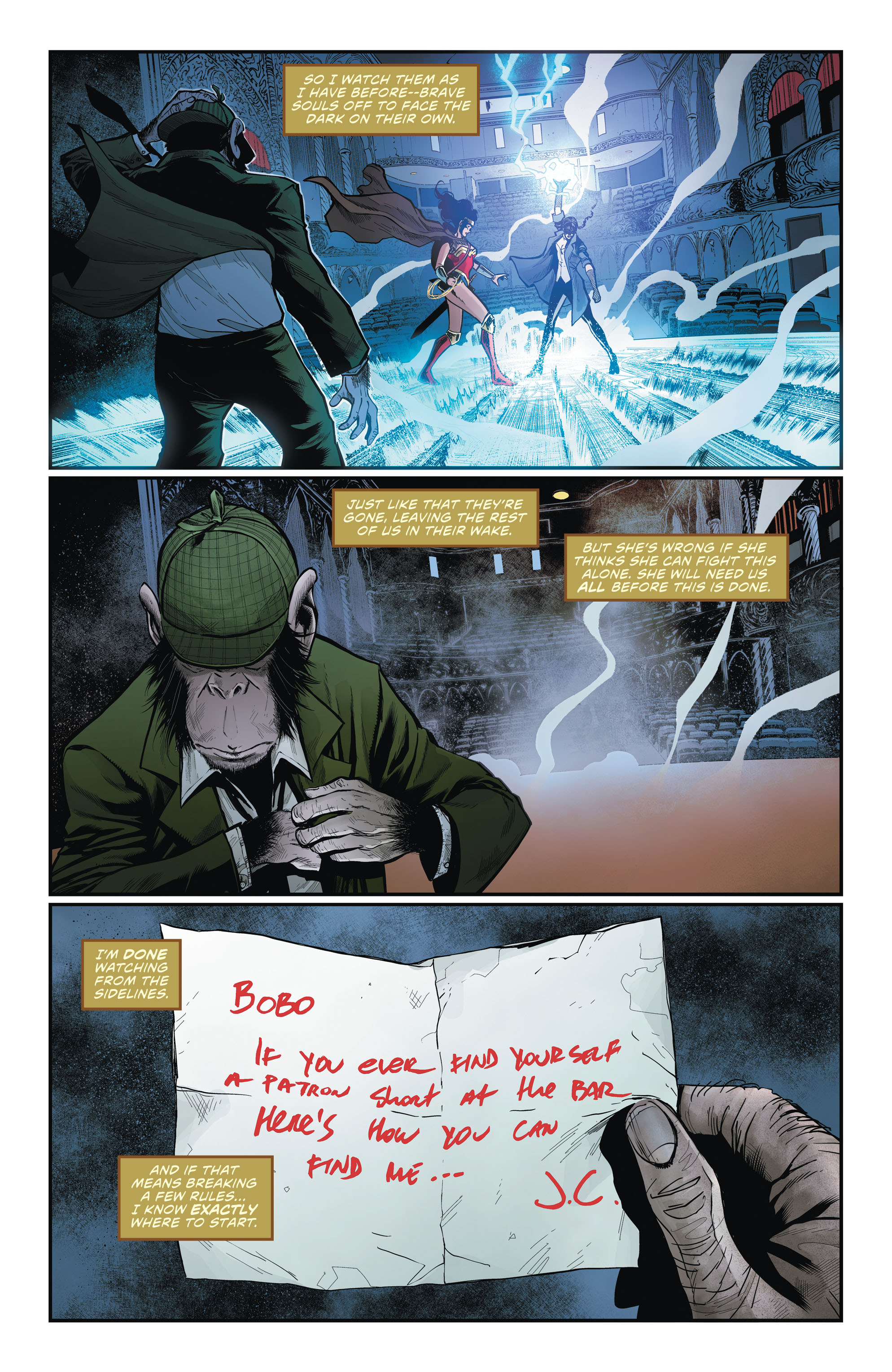 Read online Justice League Dark (2018) comic -  Issue #24 - 20