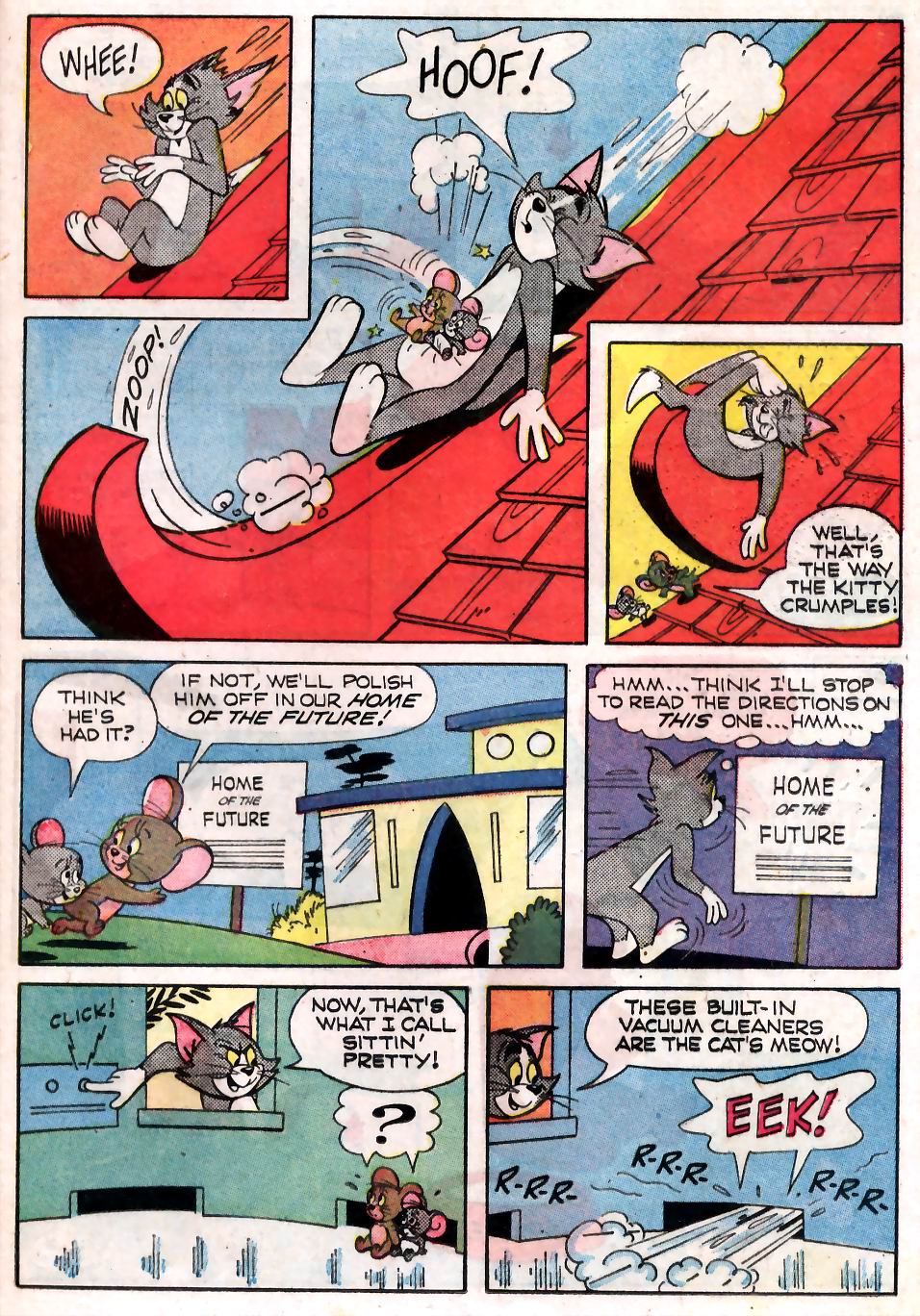 Read online Tom and Jerry comic -  Issue #239 - 23