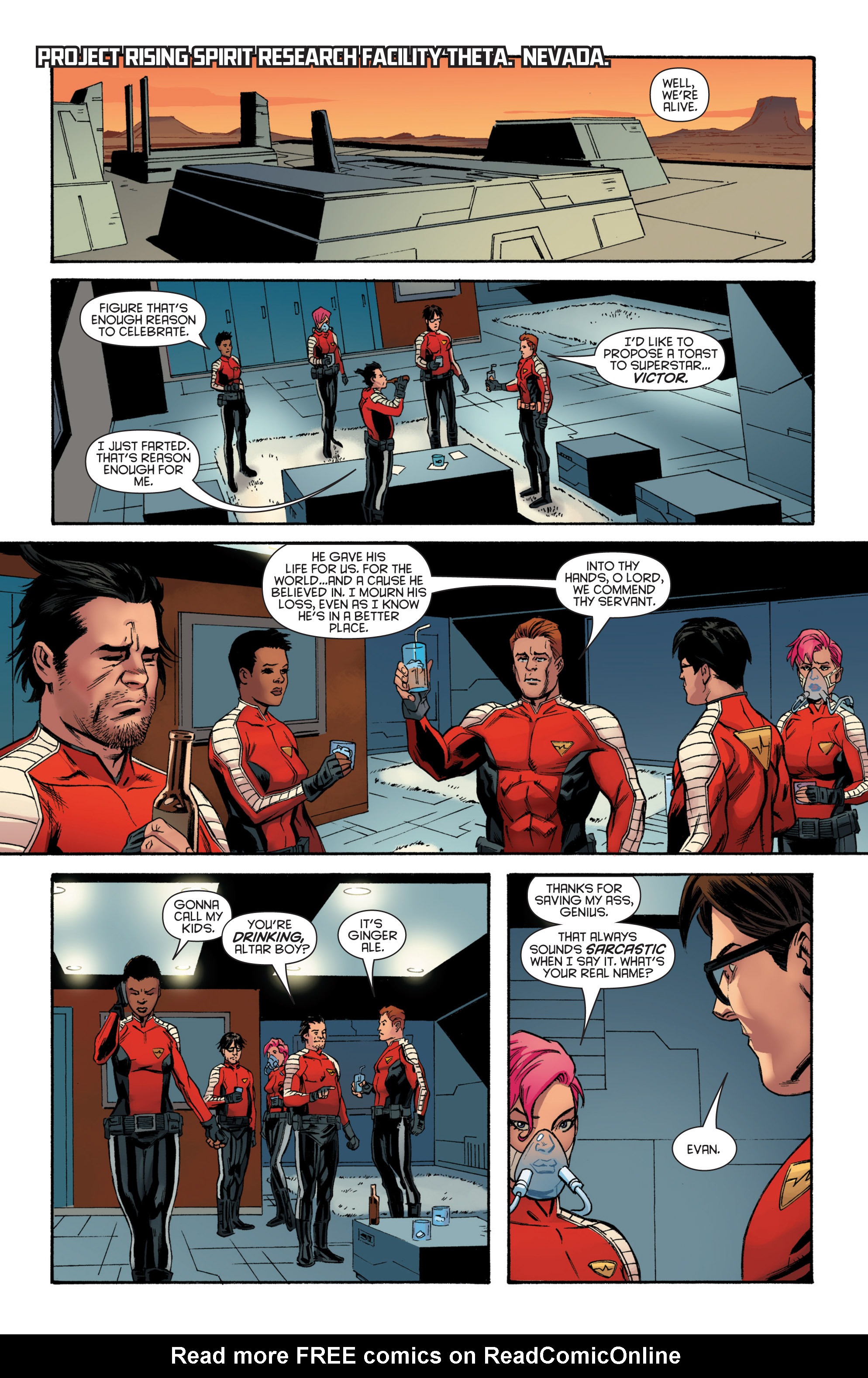 Read online Bloodshot: H.A.R.D. Corps comic -  Issue # Full - 95