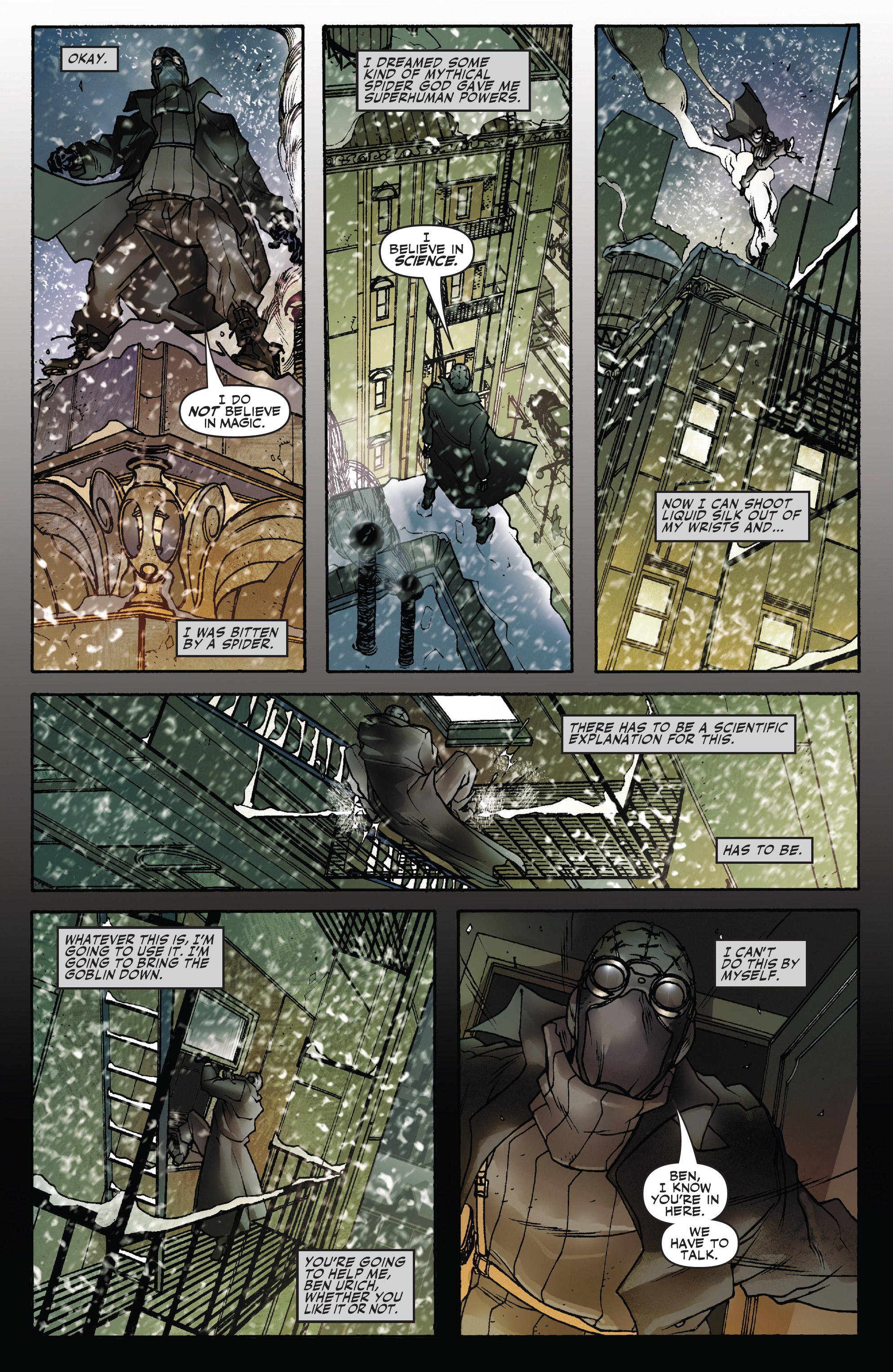 Read online Spider-Man Noir: The Complete Collection comic -  Issue # TPB (Part 1) - 48