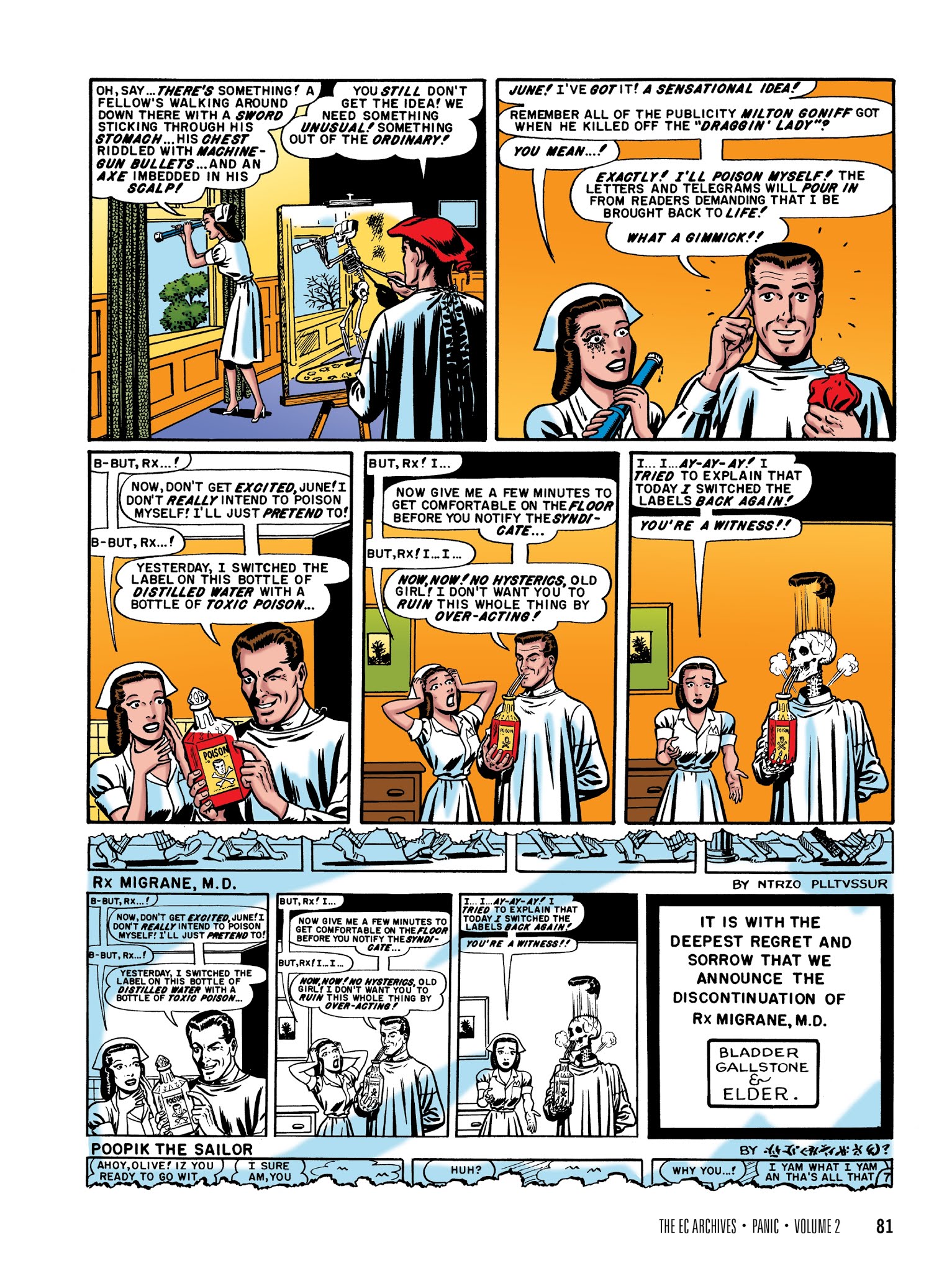 Read online The EC Archives: Panic comic -  Issue # TPB 2 (Part 1) - 83