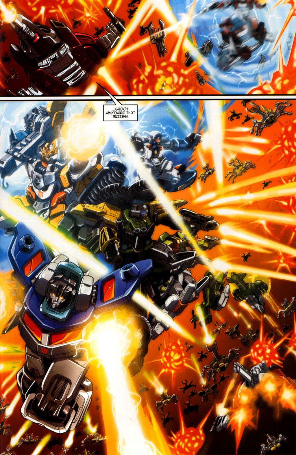 Read online Transformers Energon comic -  Issue #27 - 19