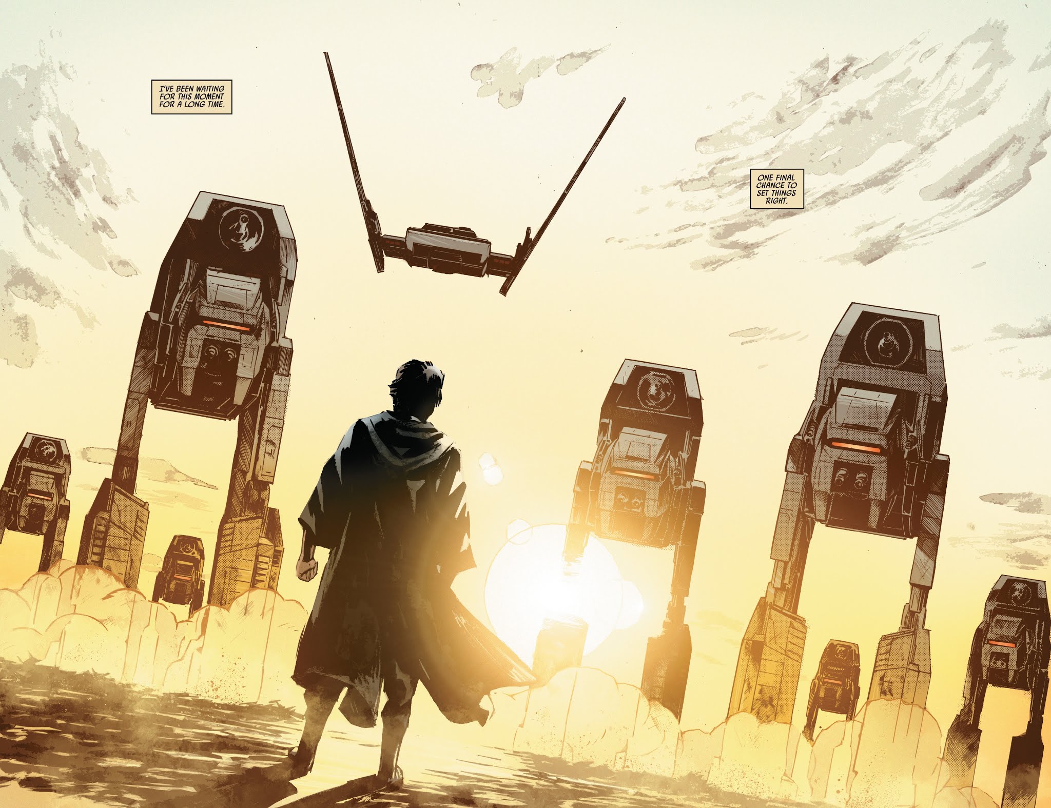 Read online Star Wars: The Last Jedi Adaptation comic -  Issue #6 - 10