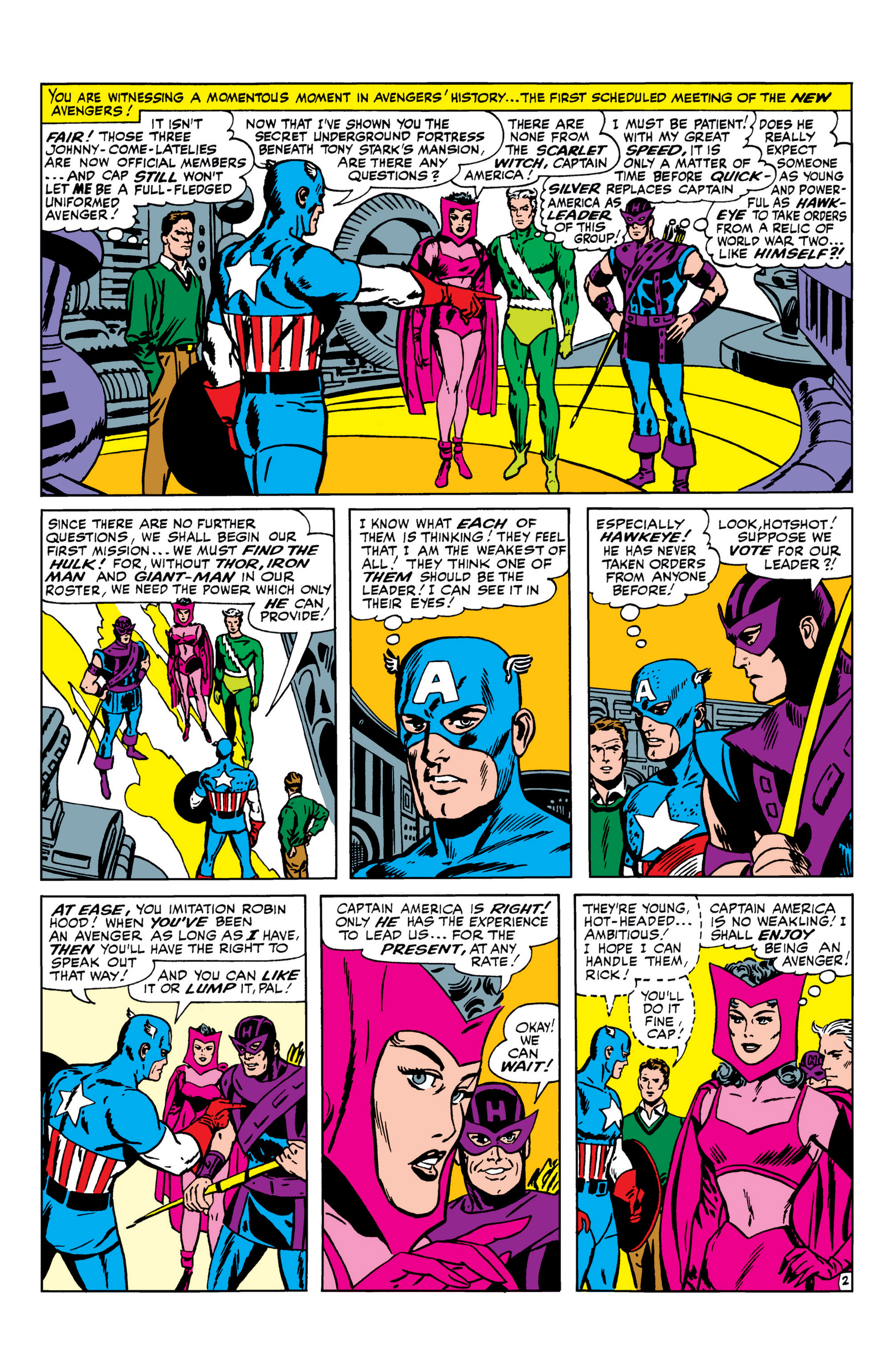 Read online Marvel Masterworks: The Avengers comic -  Issue # TPB 2 (Part 2) - 36