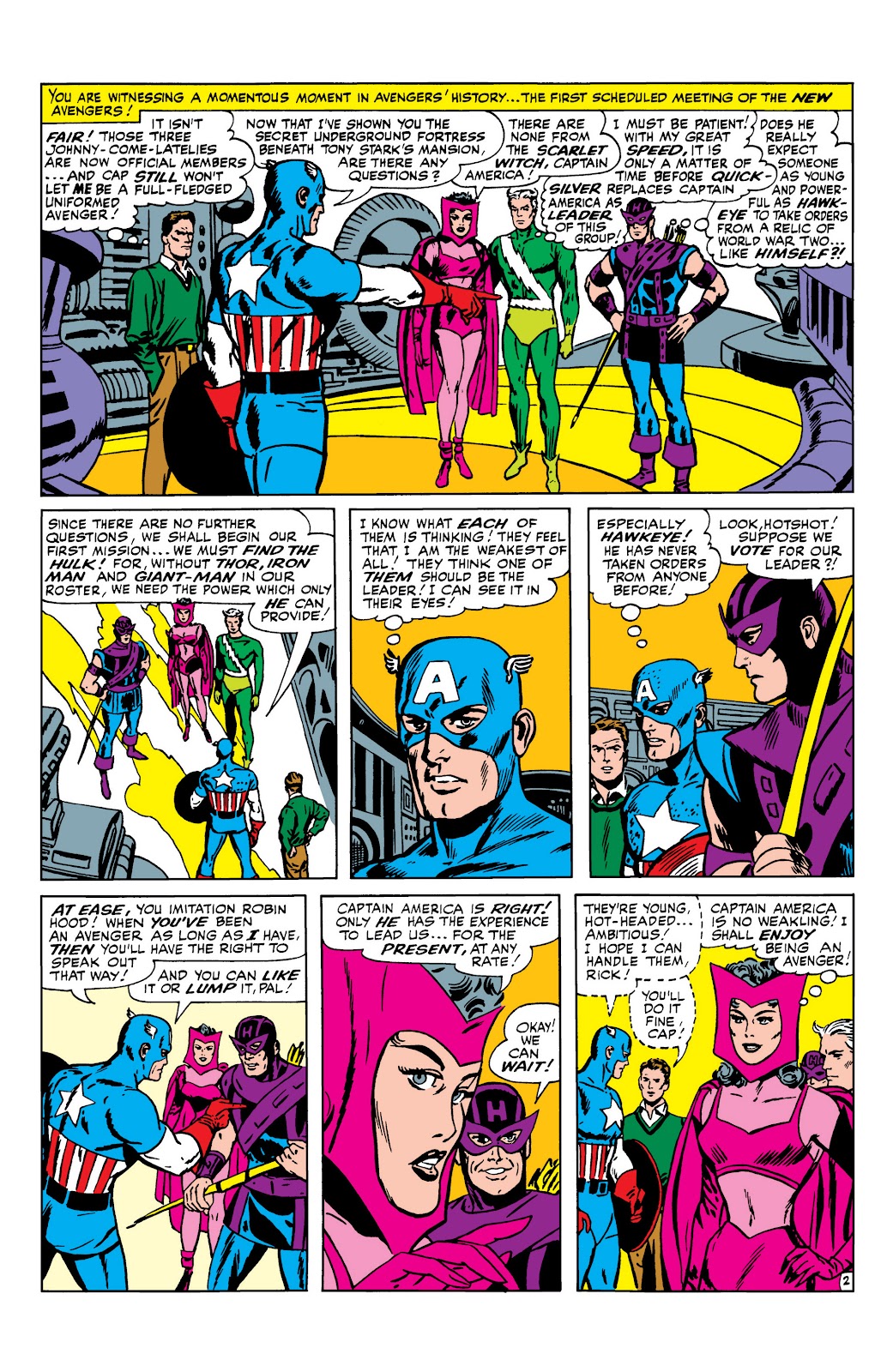Marvel Masterworks: The Avengers issue TPB 2 (Part 2) - Page 36