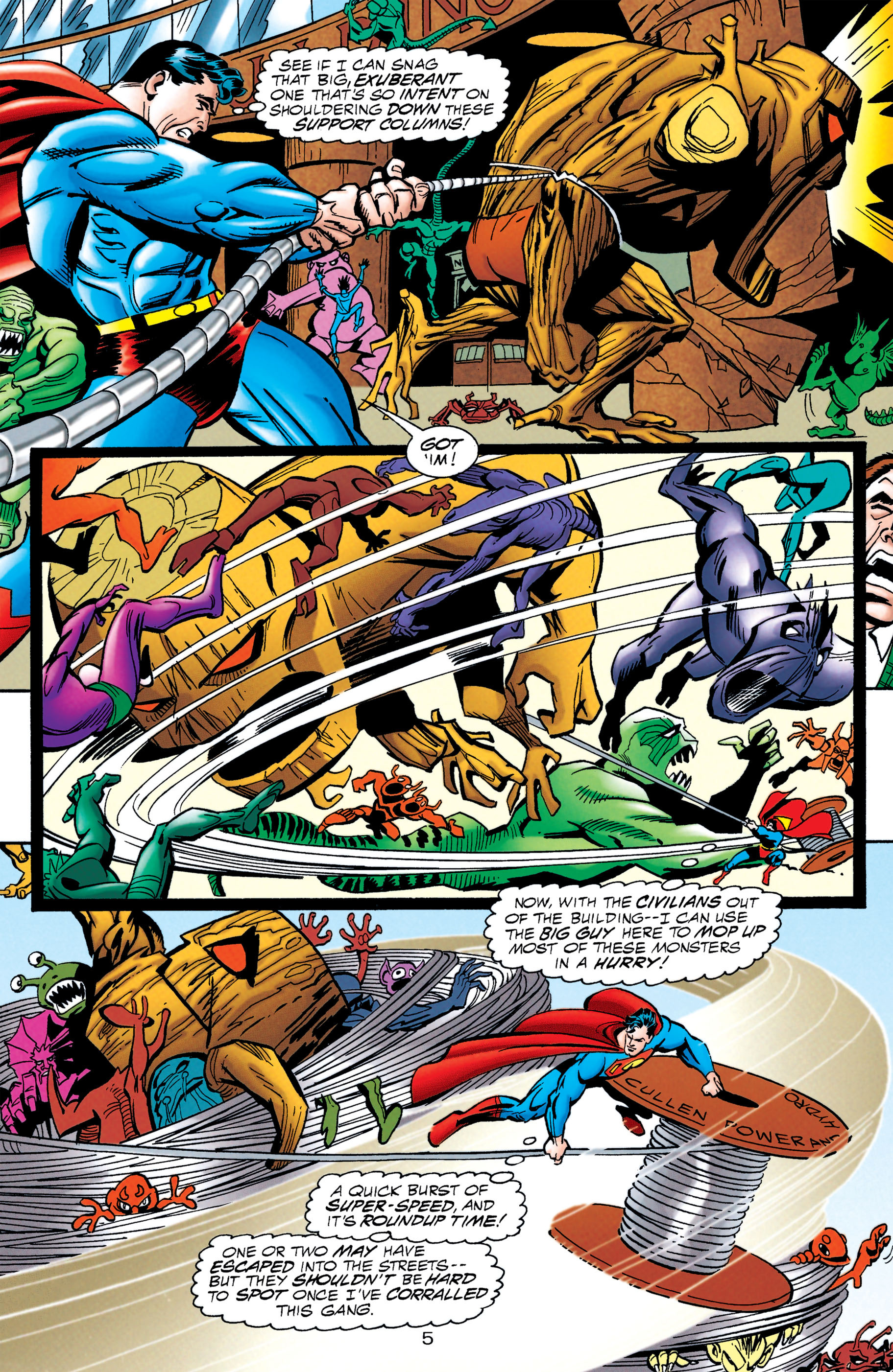 Read online Superman: The Man of Steel (1991) comic -  Issue #85 - 5