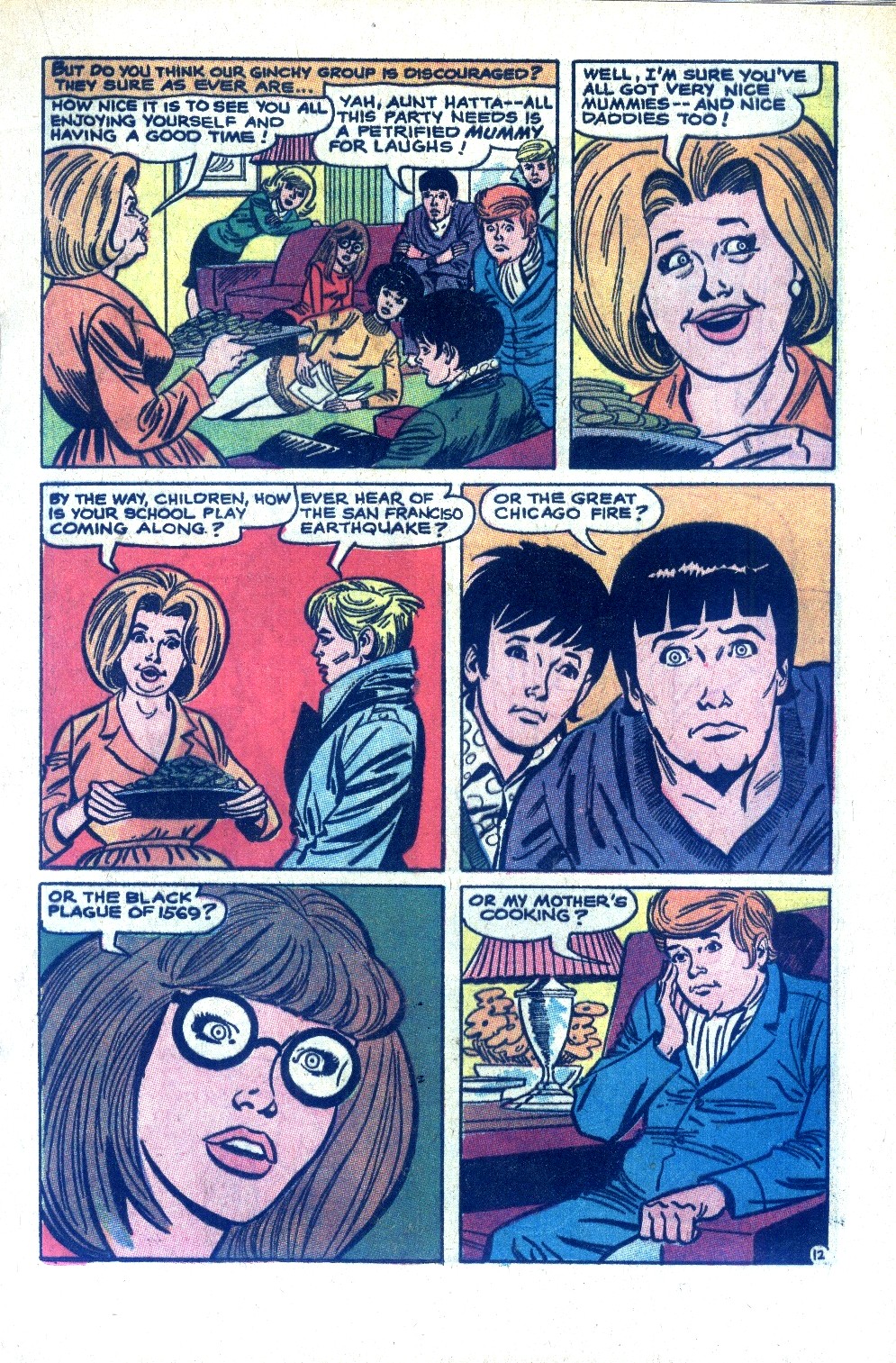 Read online Swing With Scooter comic -  Issue #6 - 17