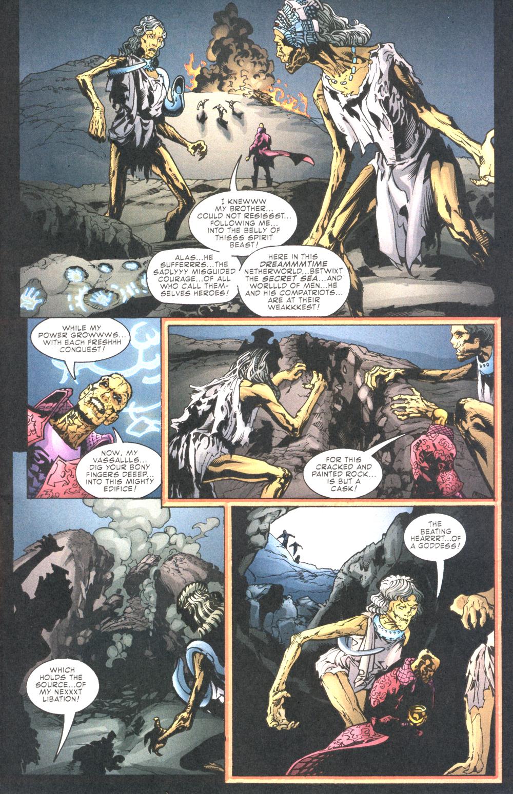 Read online Aquaman (2003) comic -  Issue #10 - 7