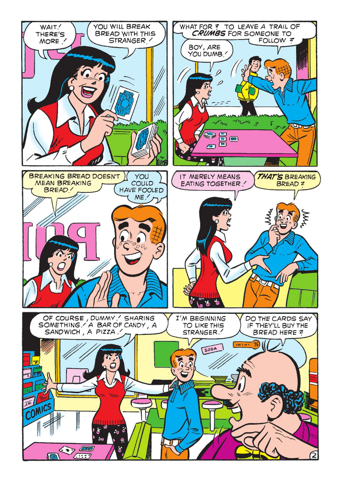 Read online World of Archie Double Digest comic -  Issue #124 - 13