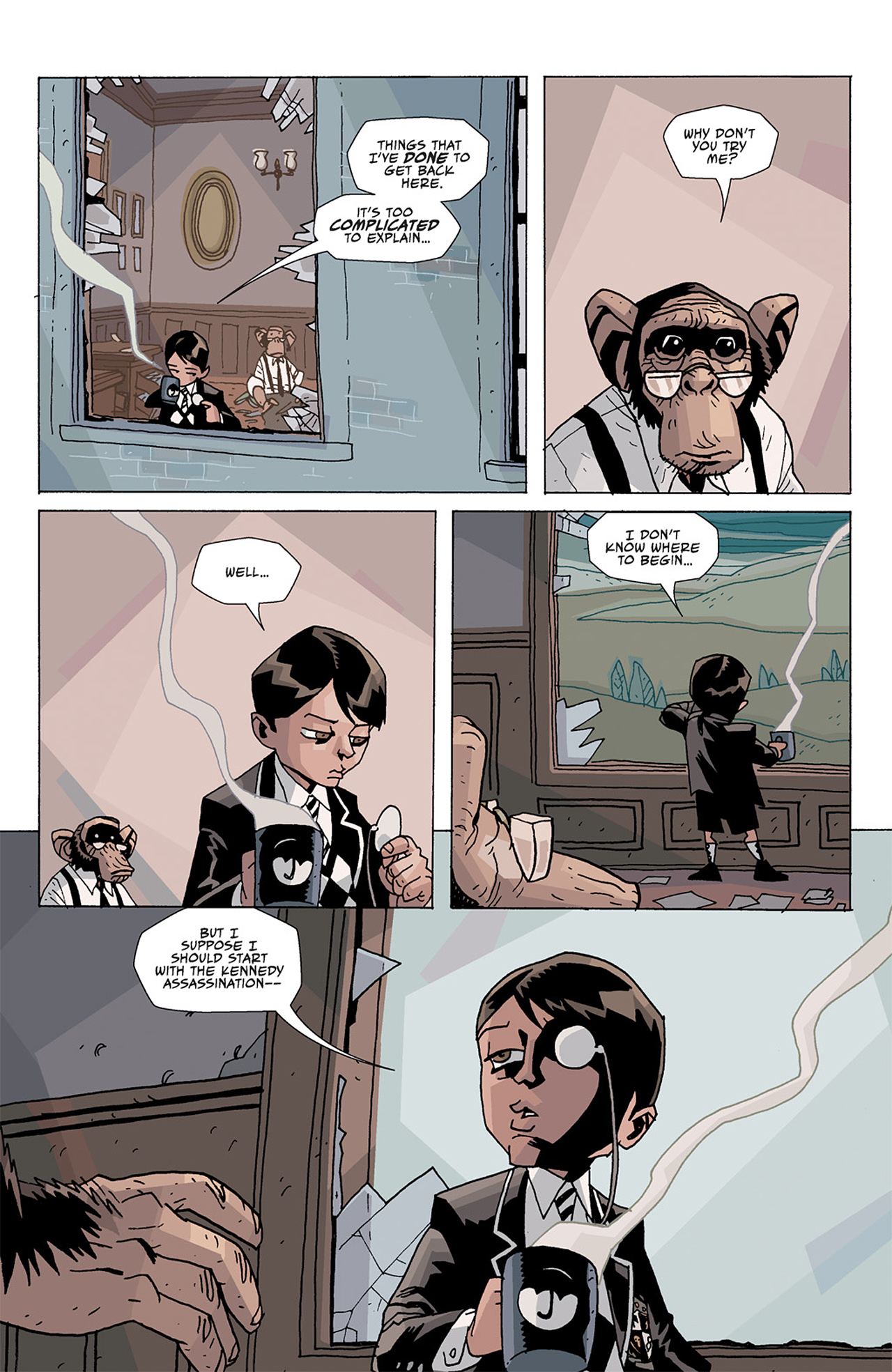 Read online The Umbrella Academy: Apocalypse Suite comic -  Issue #5 - 10