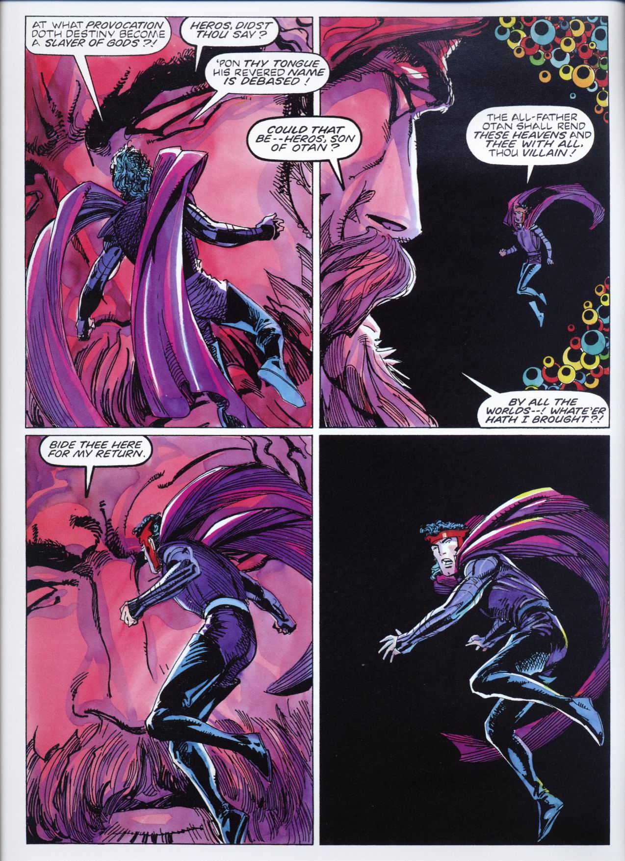 Read online Barry Windsor-Smith: Storyteller comic -  Issue #9 - 4