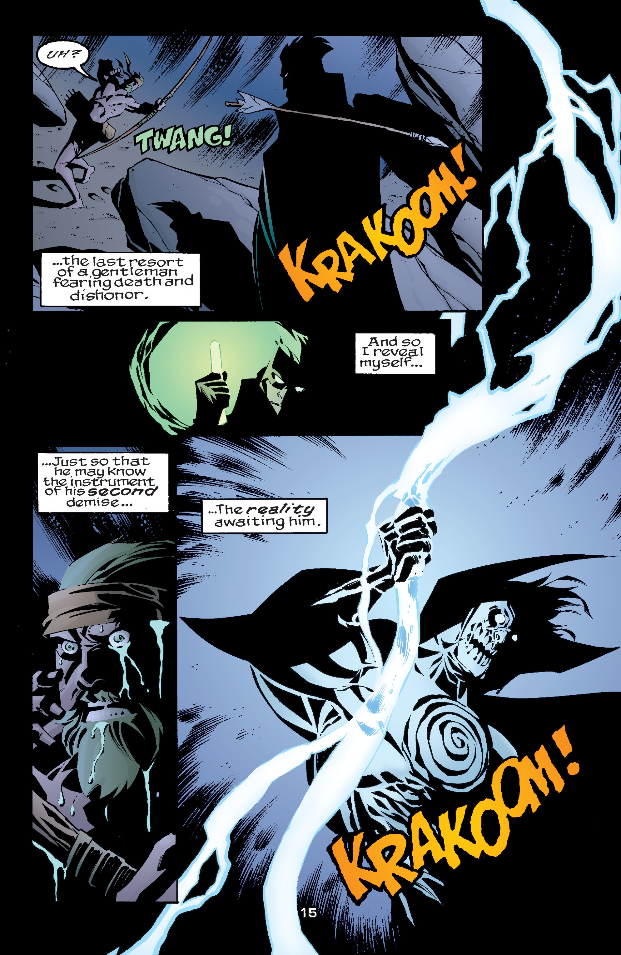 Read online Green Arrow (2001) comic -  Issue #22 - 16