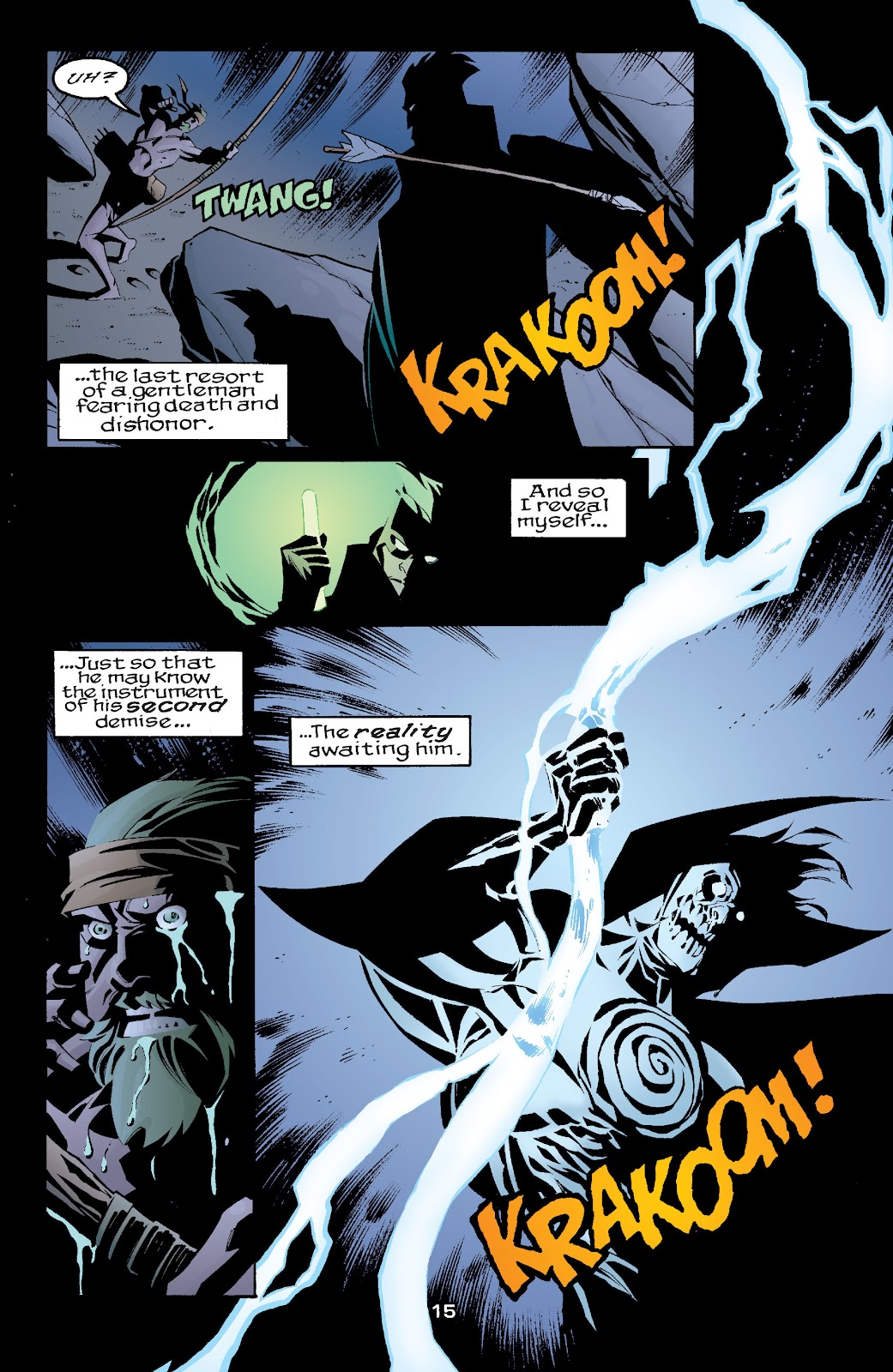 Green Arrow (2001) issue 22 - Page 16