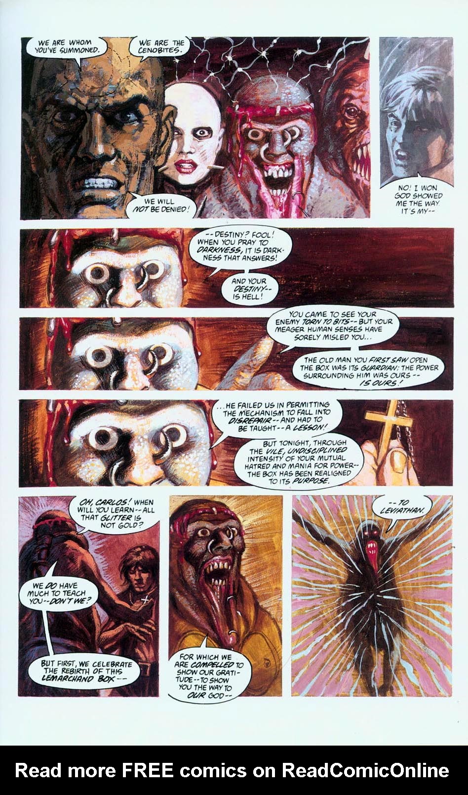 Read online Clive Barker's Hellraiser (1989) comic -  Issue #19 - 17