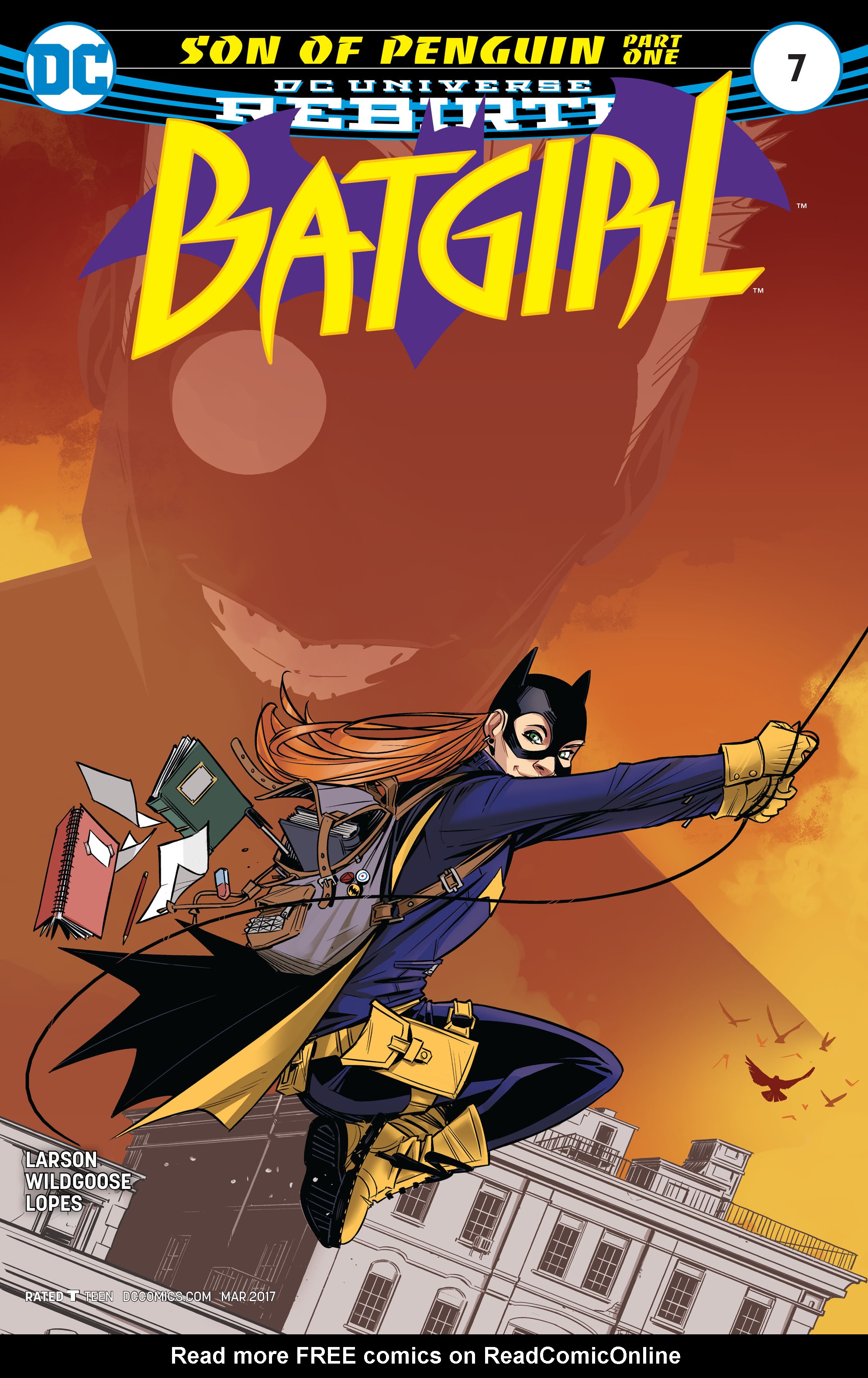 Read online Batgirl (2016) comic -  Issue #7 - 1