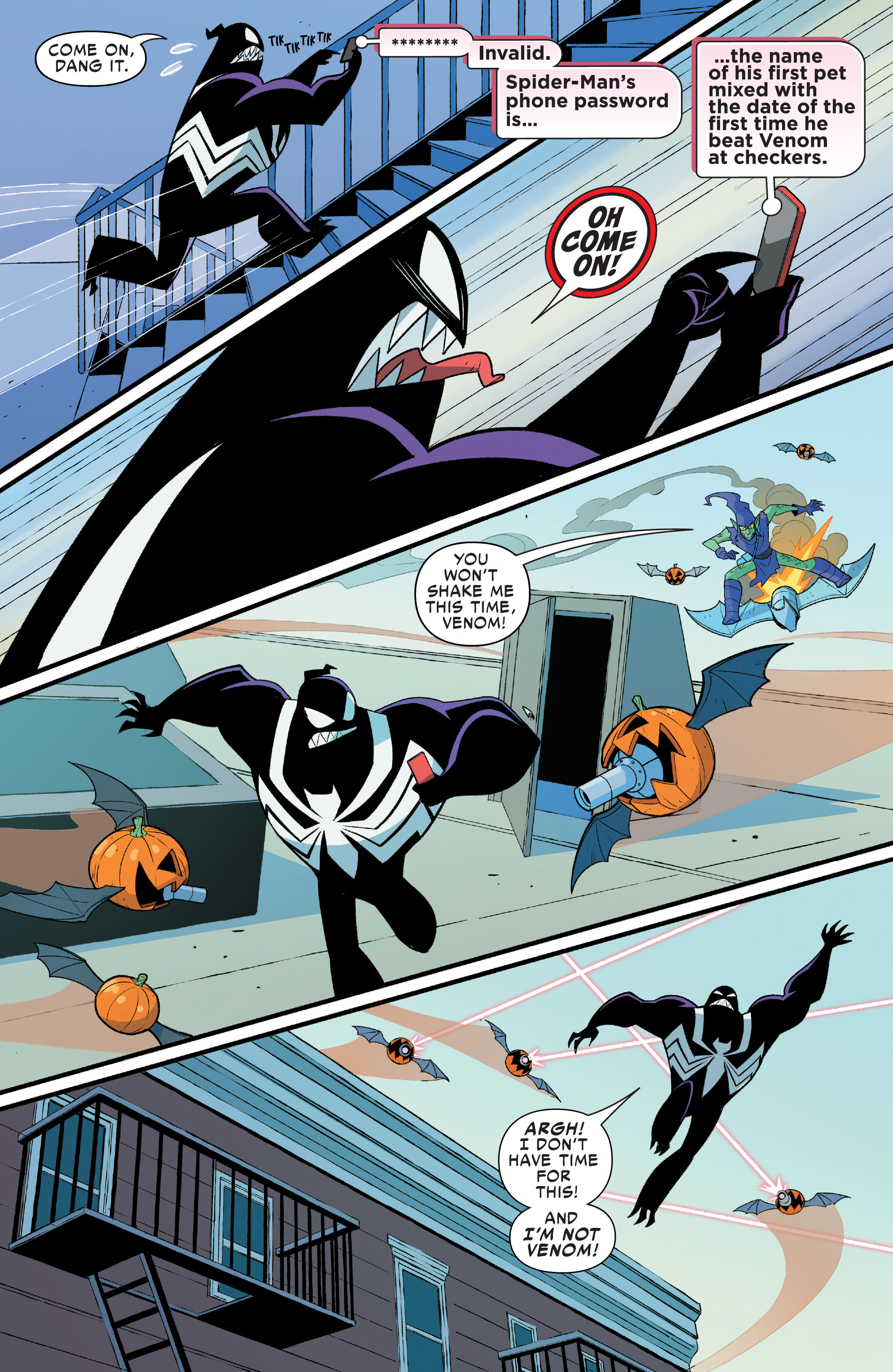 Read online Spider-Man & Venom: Double Trouble comic -  Issue # _TPB - 30