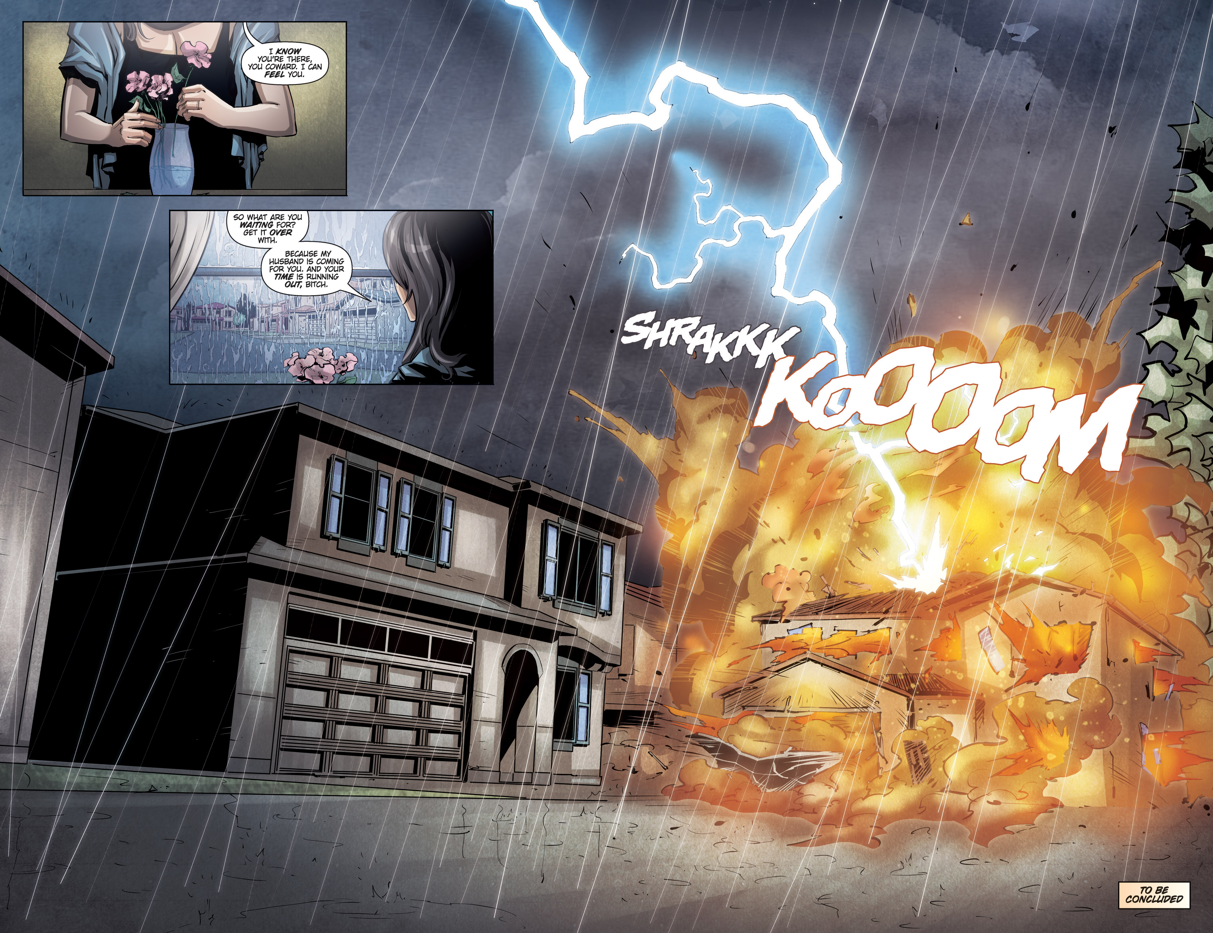 Read online Grimm Fairy Tales presents No Tomorrow comic -  Issue # TPB - 94