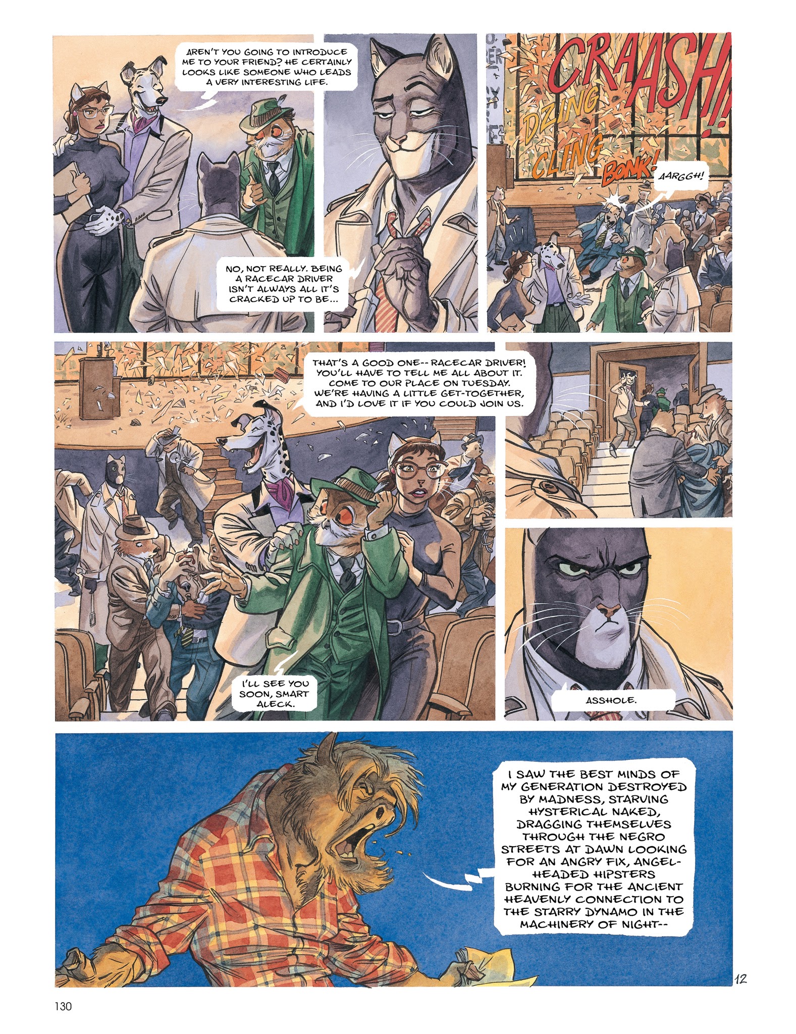 Read online Blacksad: The Collected Stories comic -  Issue # TPB (Part 2) - 32