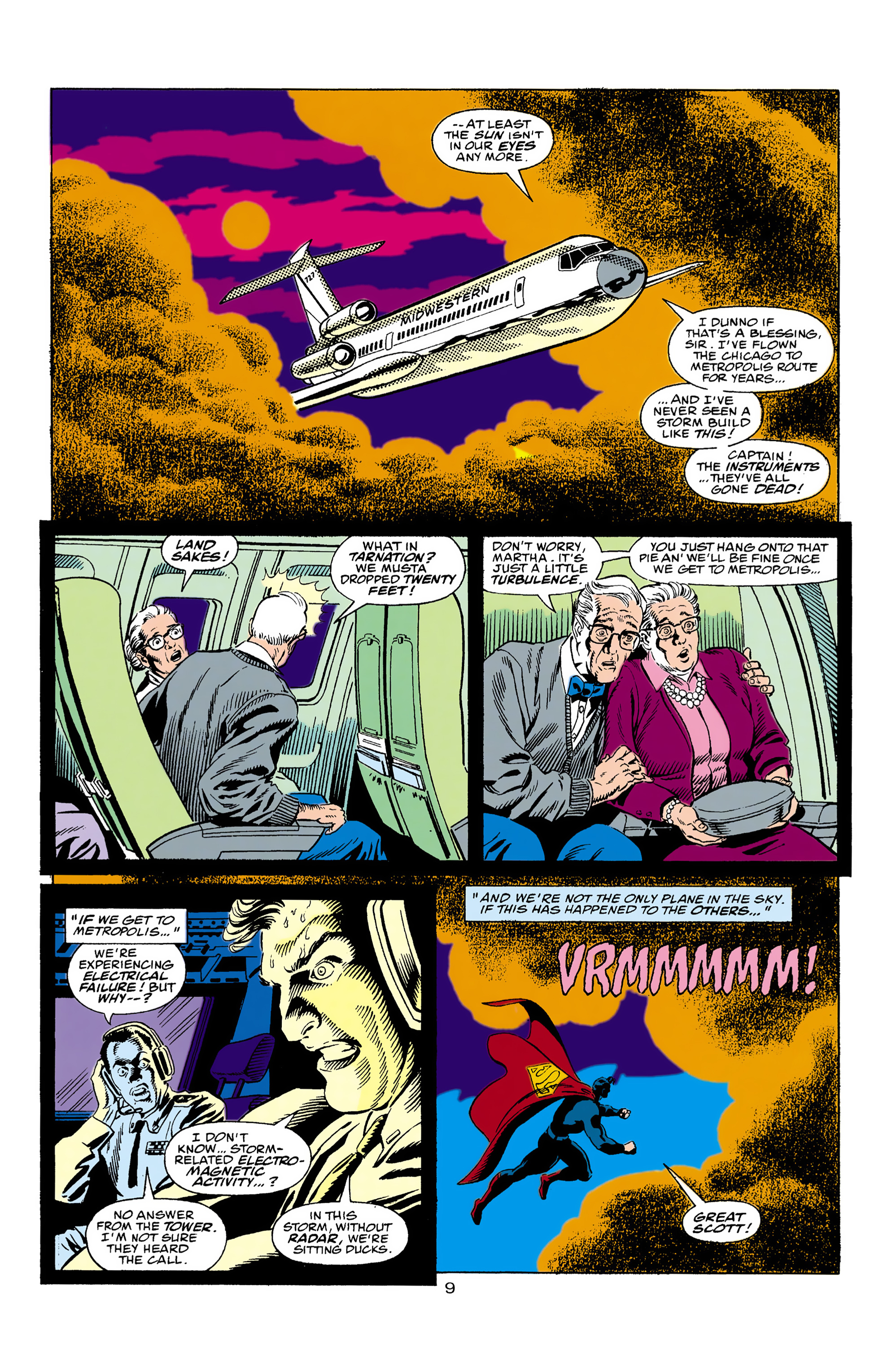 Read online Superman: The Man of Steel (1991) comic -  Issue #1 - 9