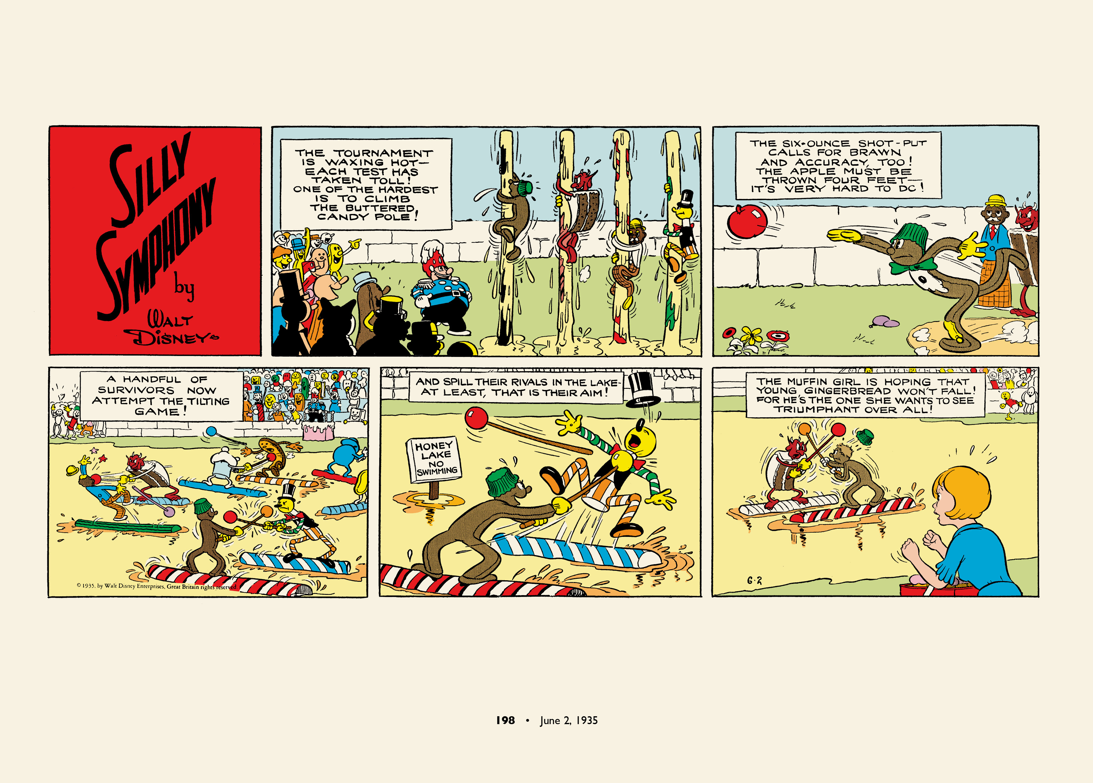 Read online Walt Disney's Silly Symphonies 1932-1935: Starring Bucky Bug and Donald Duck comic -  Issue # TPB (Part 2) - 98