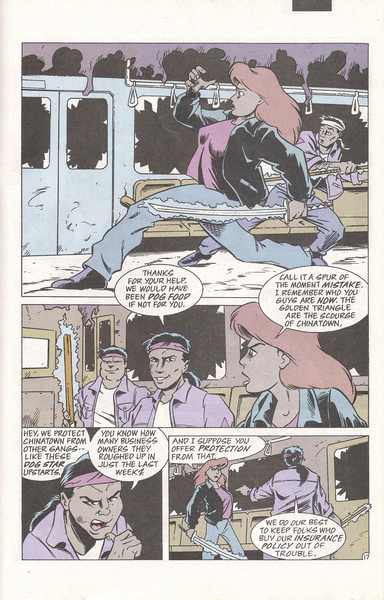 Read online Teenage Mutant Ninja Turtles Presents: April O'Neil comic -  Issue #1 - 19