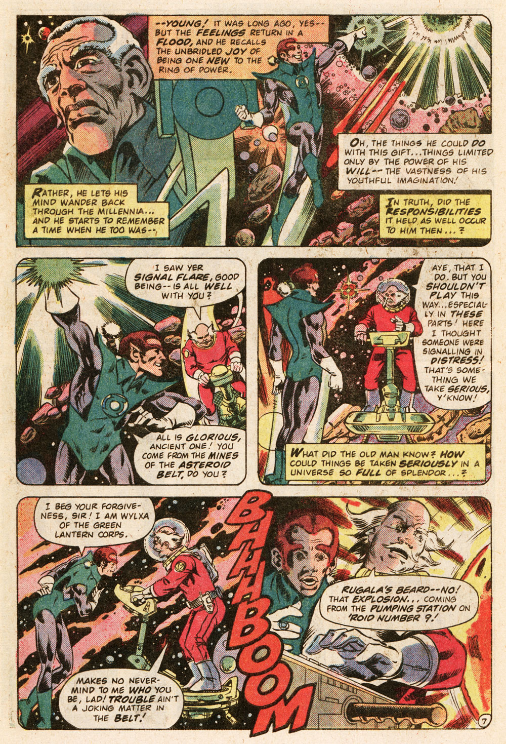 Green Lantern (1960) Issue #156 #159 - English 24