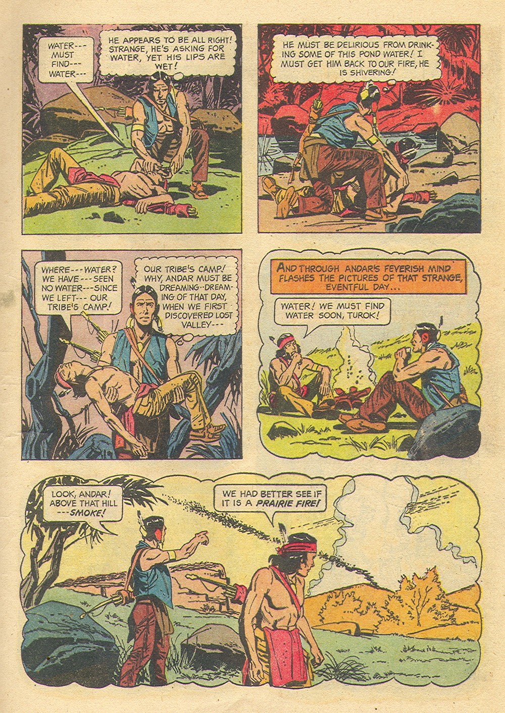 Read online Turok, Son of Stone comic -  Issue #35 - 5