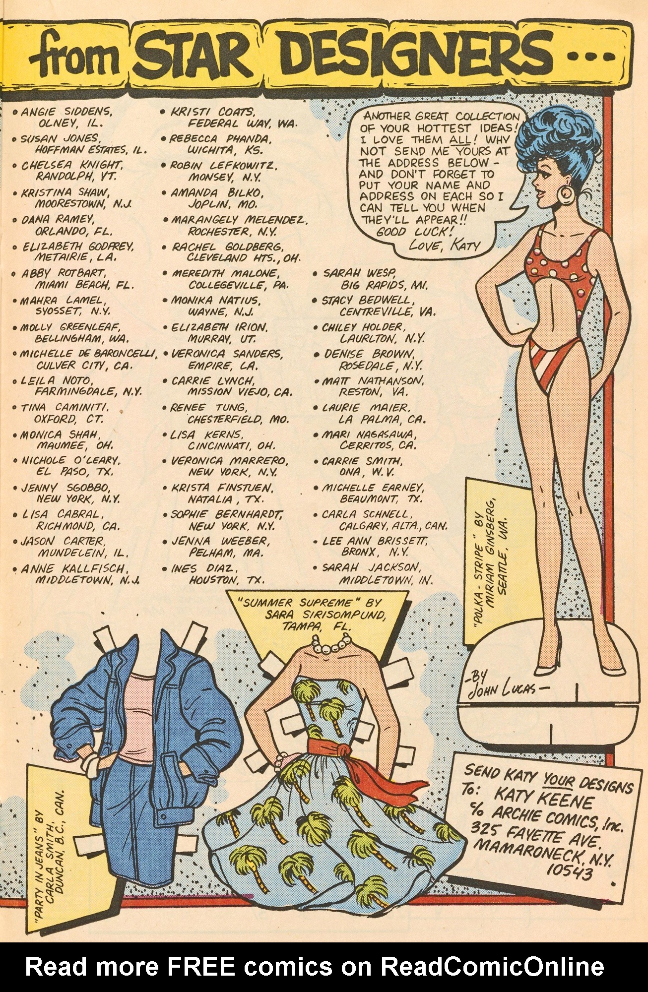 Read online Katy Keene (1983) comic -  Issue #28 - 21