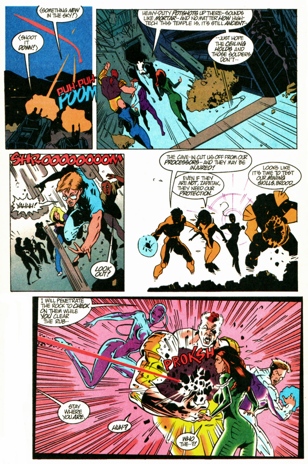 Read online Xenobrood comic -  Issue #3 - 18