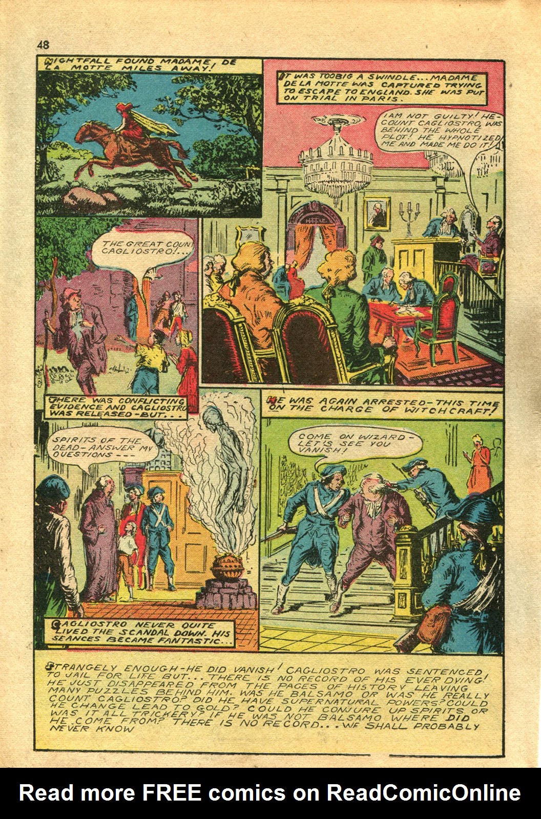Read online Super-Magician Comics comic -  Issue #14 - 47
