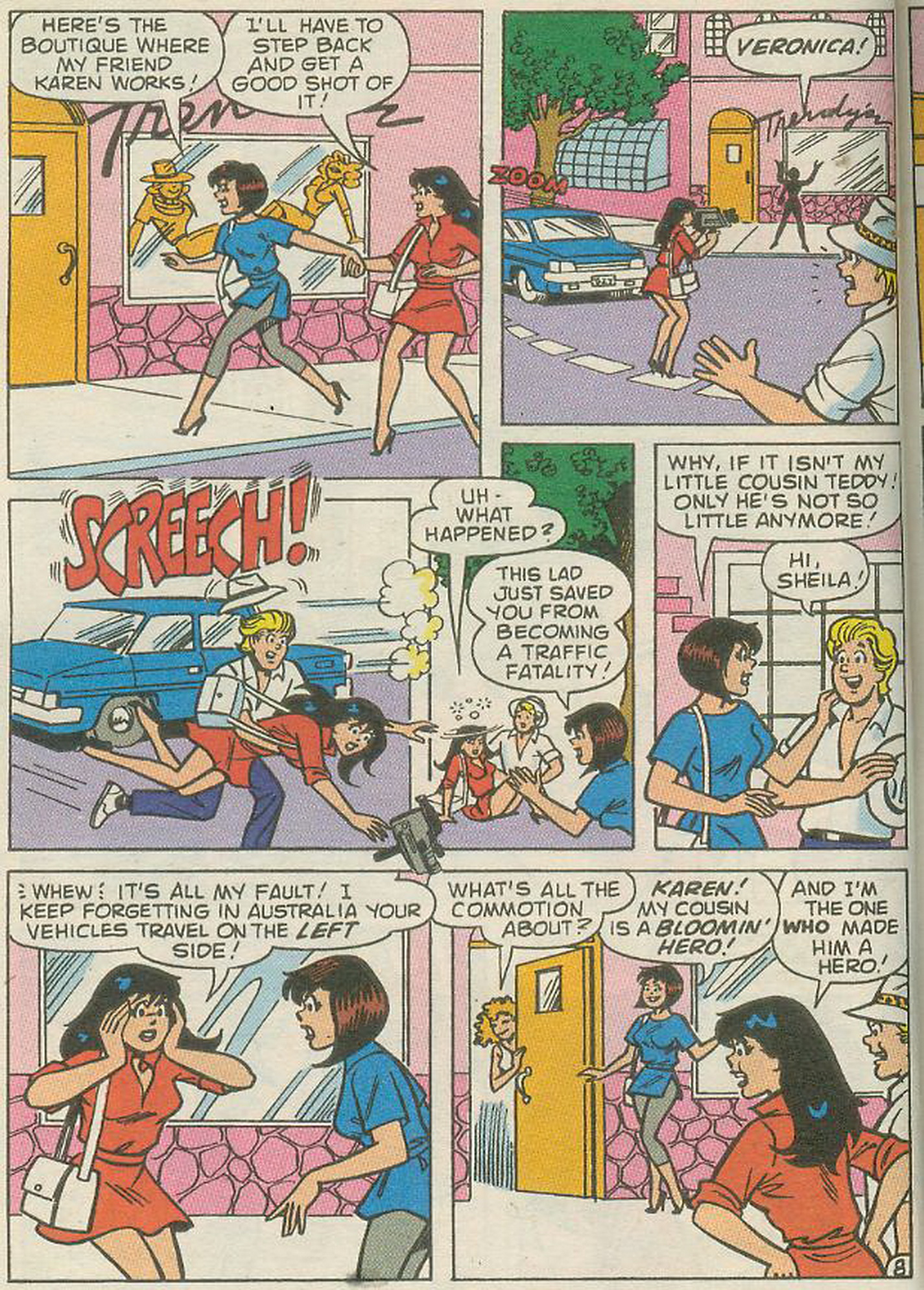 Read online Betty and Veronica Digest Magazine comic -  Issue #107 - 46