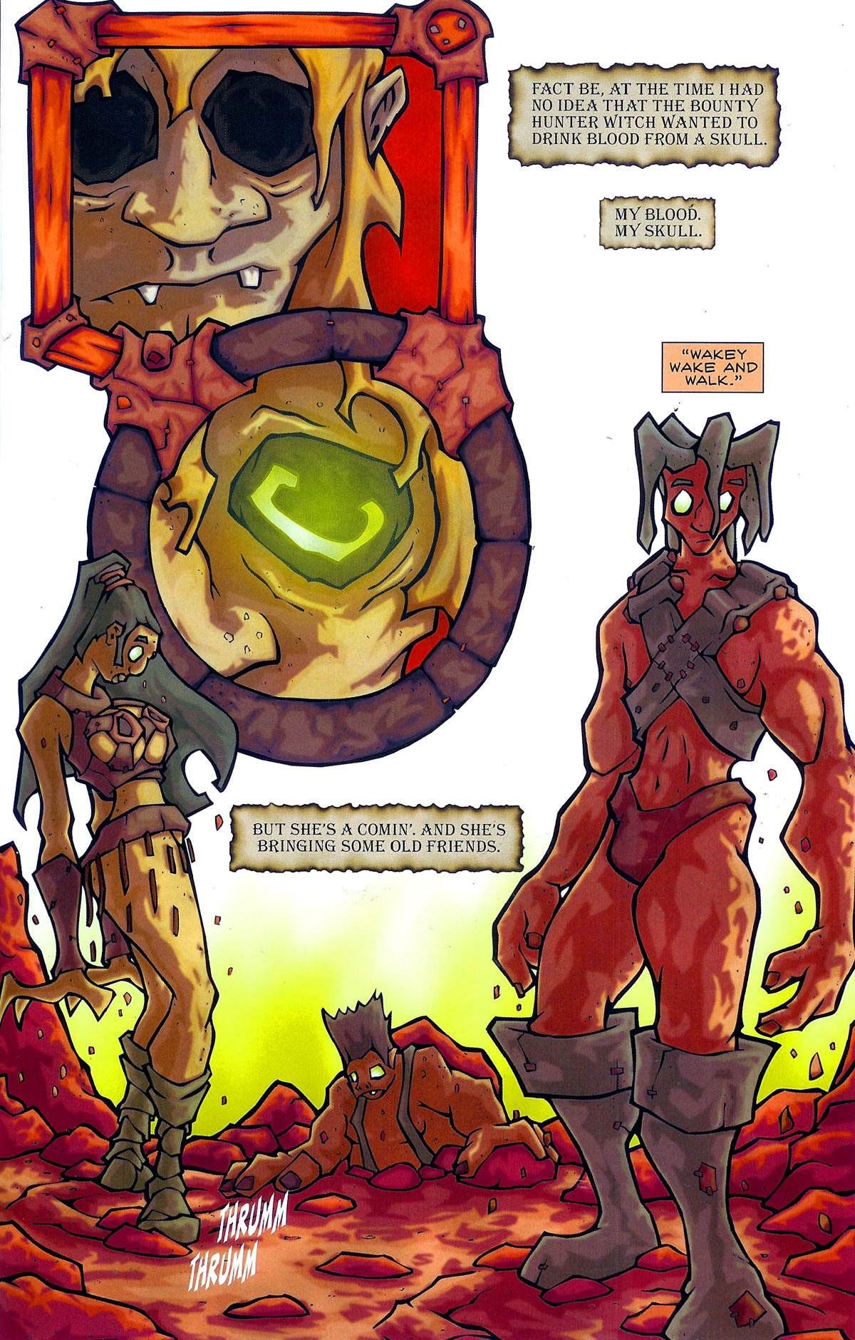 Read online The Blackbeard Legacy comic -  Issue #2 - 5