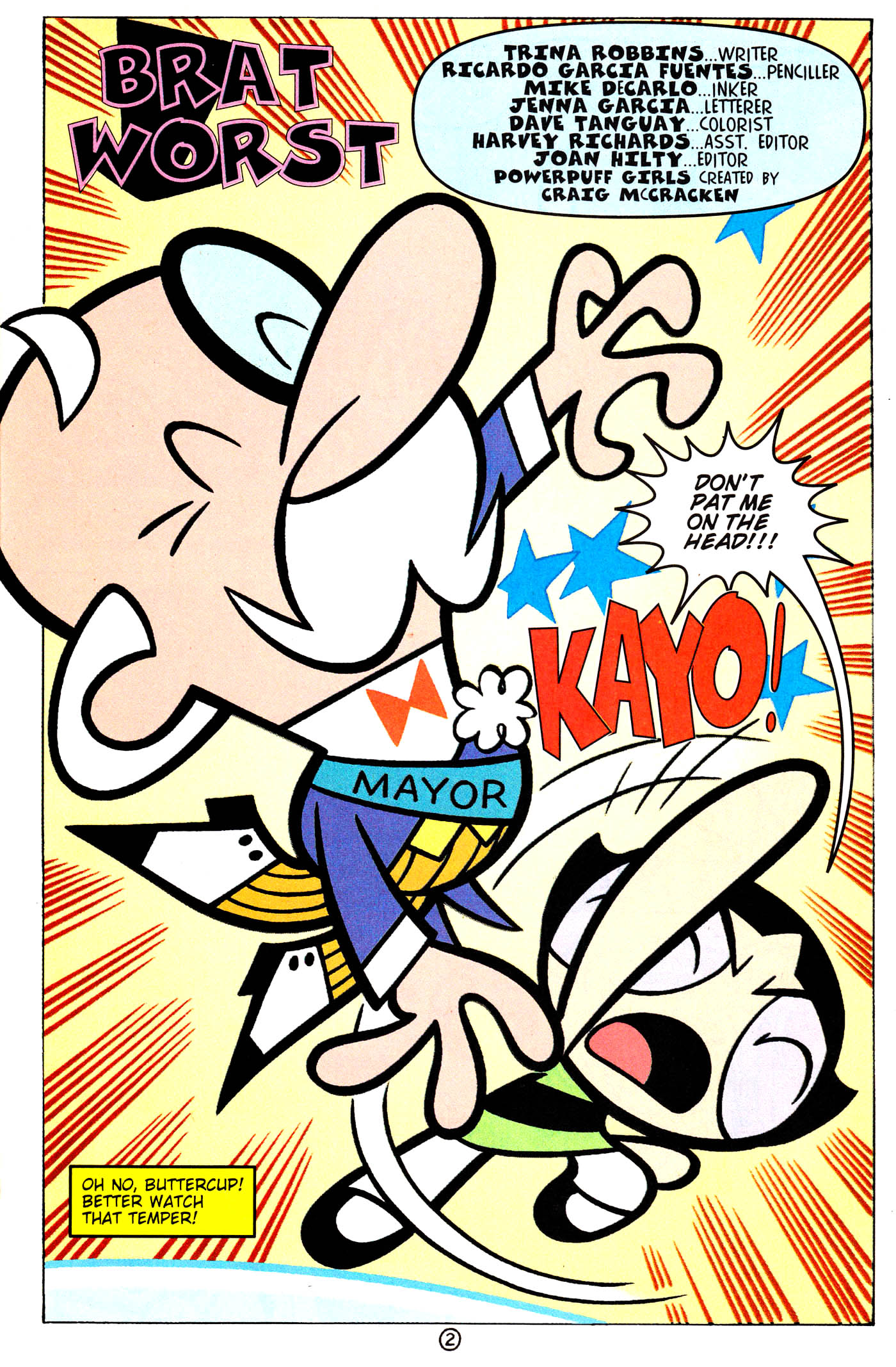 Read online The Powerpuff Girls comic -  Issue #22 - 21