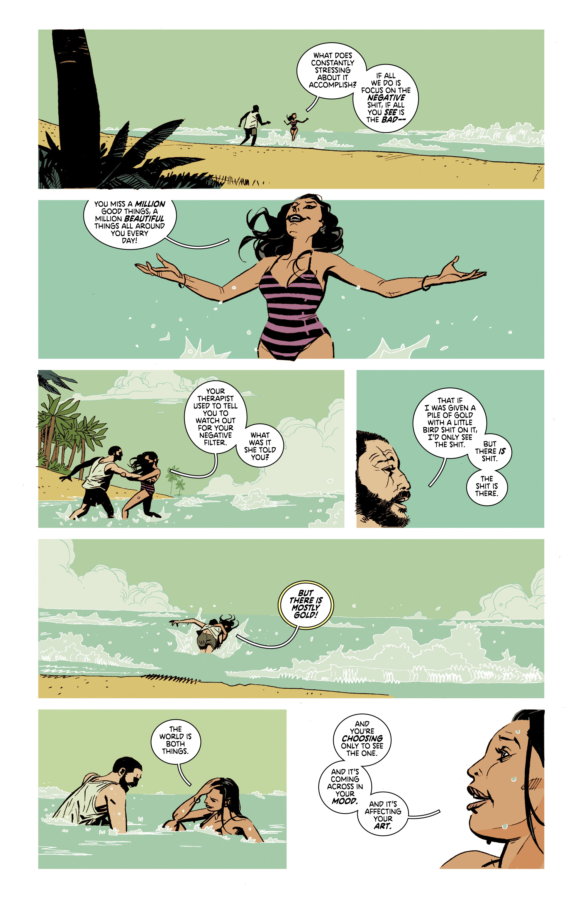 Read online Deadly Class comic -  Issue #55 - 9